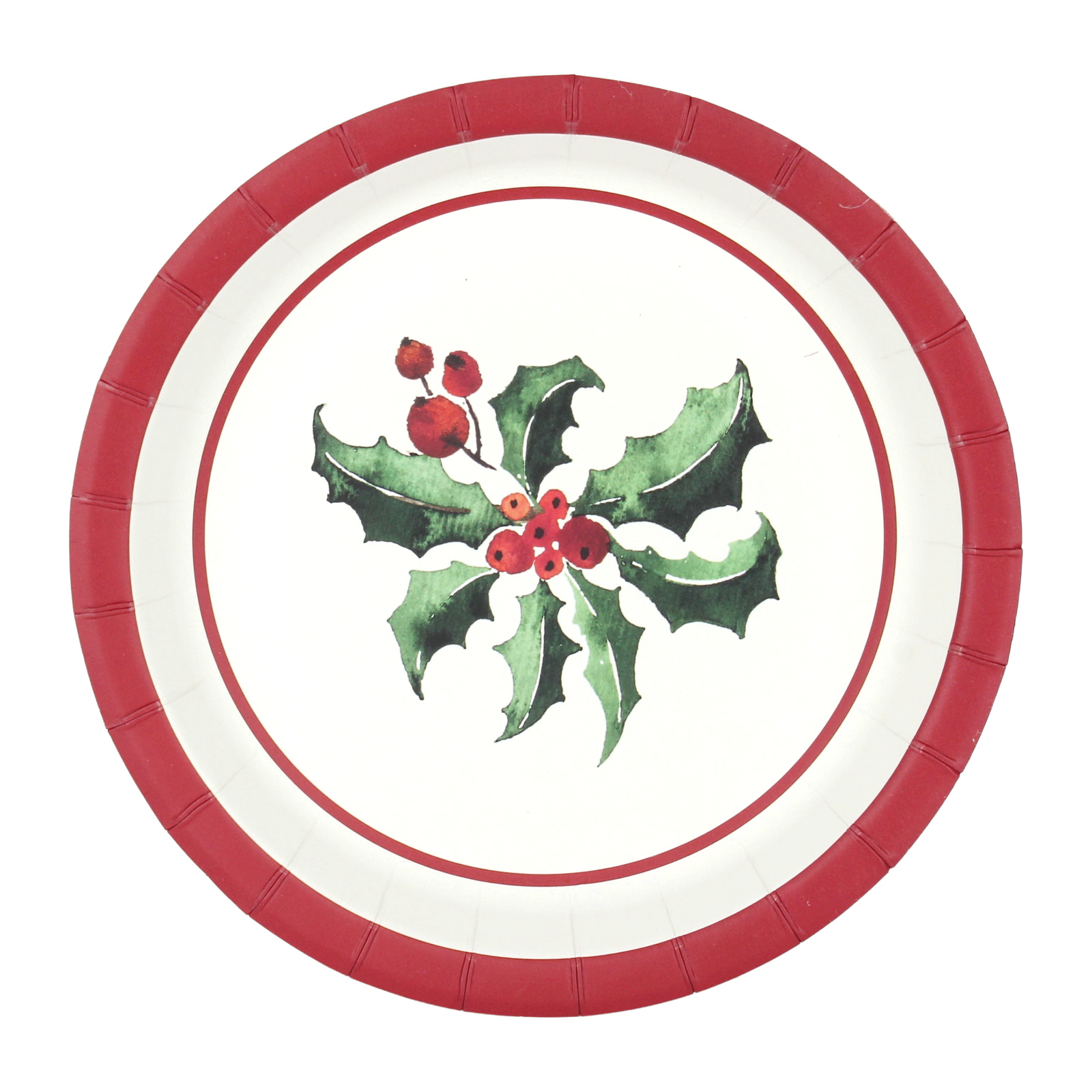 Joy to the World Small Paper Plates (Pack of 10)