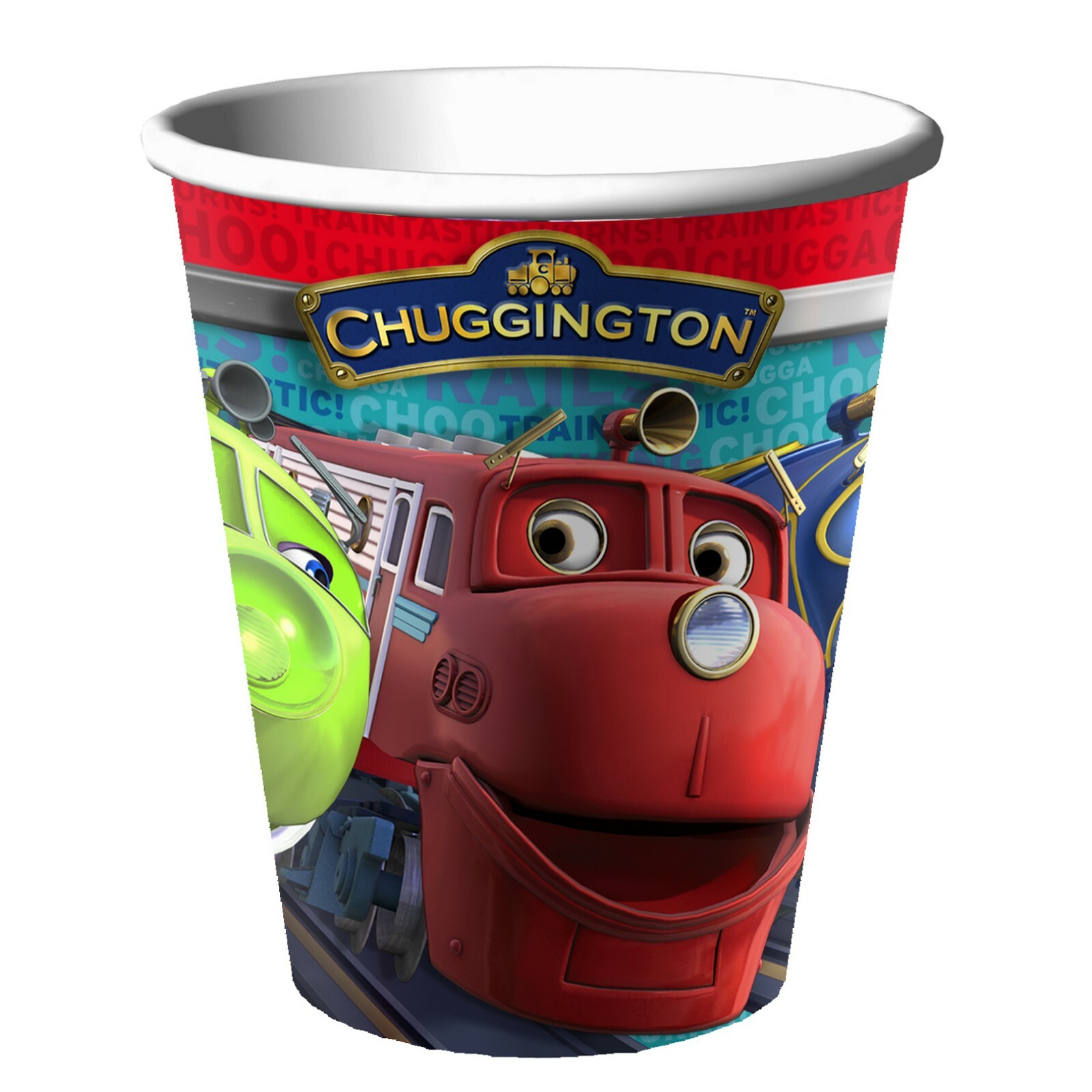 Chuggington Paper Cups (Pack of 8)