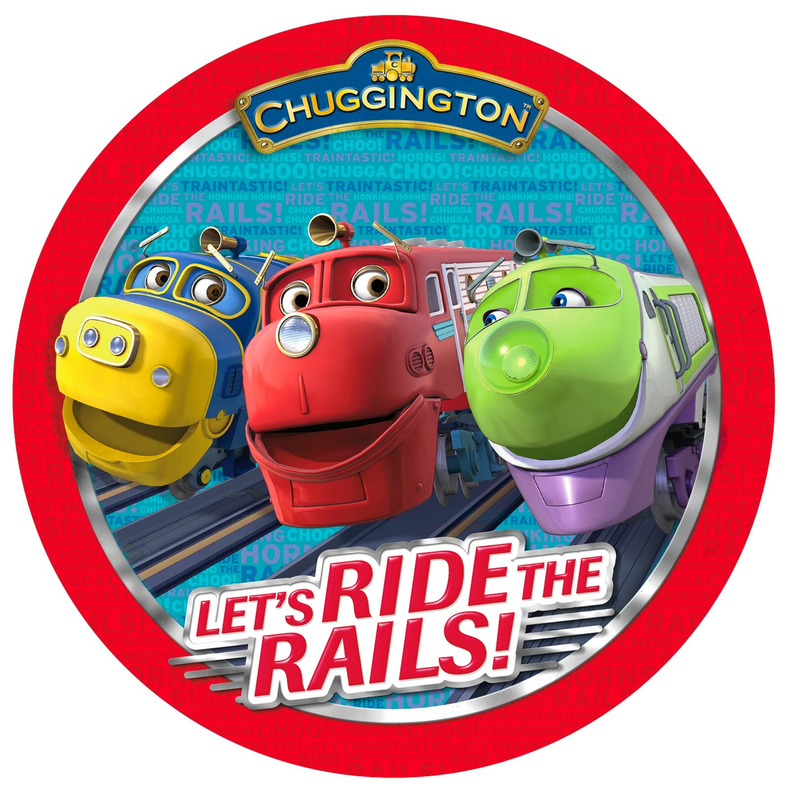 Chuggington Small Paper Plates (Pack of 8)