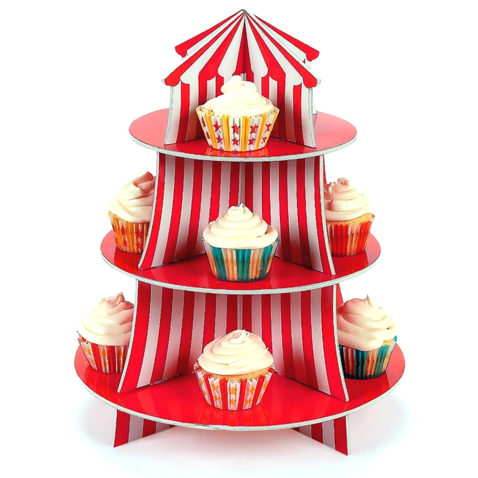 Circus Cupcake Stand
