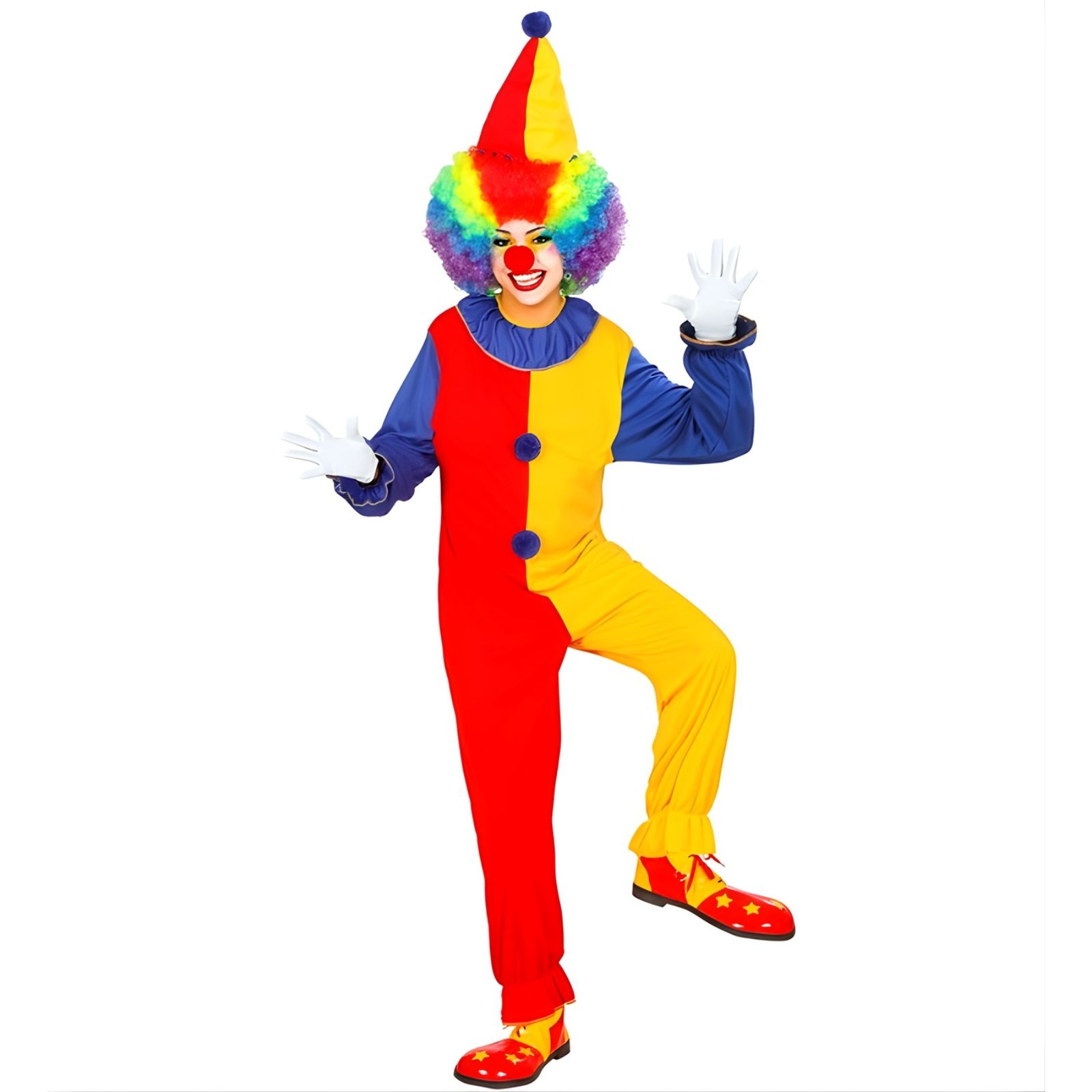 Adult Clown Costume Medium