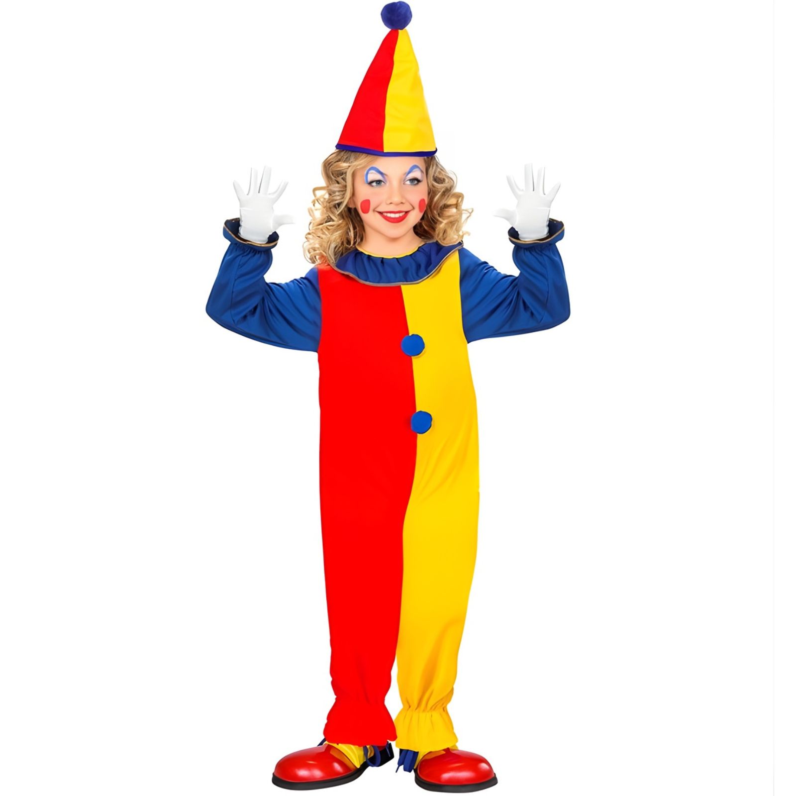 Kids Clown Costume 11-13 Years