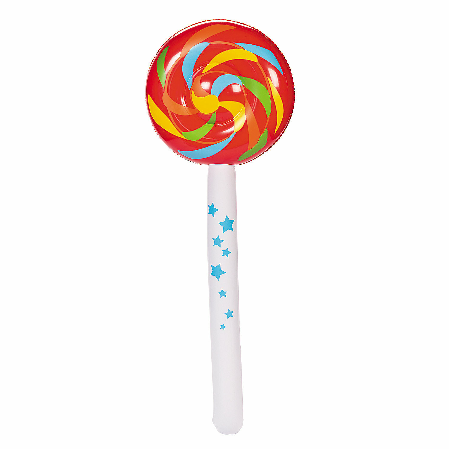 Inflatable Rainbow Lollipop