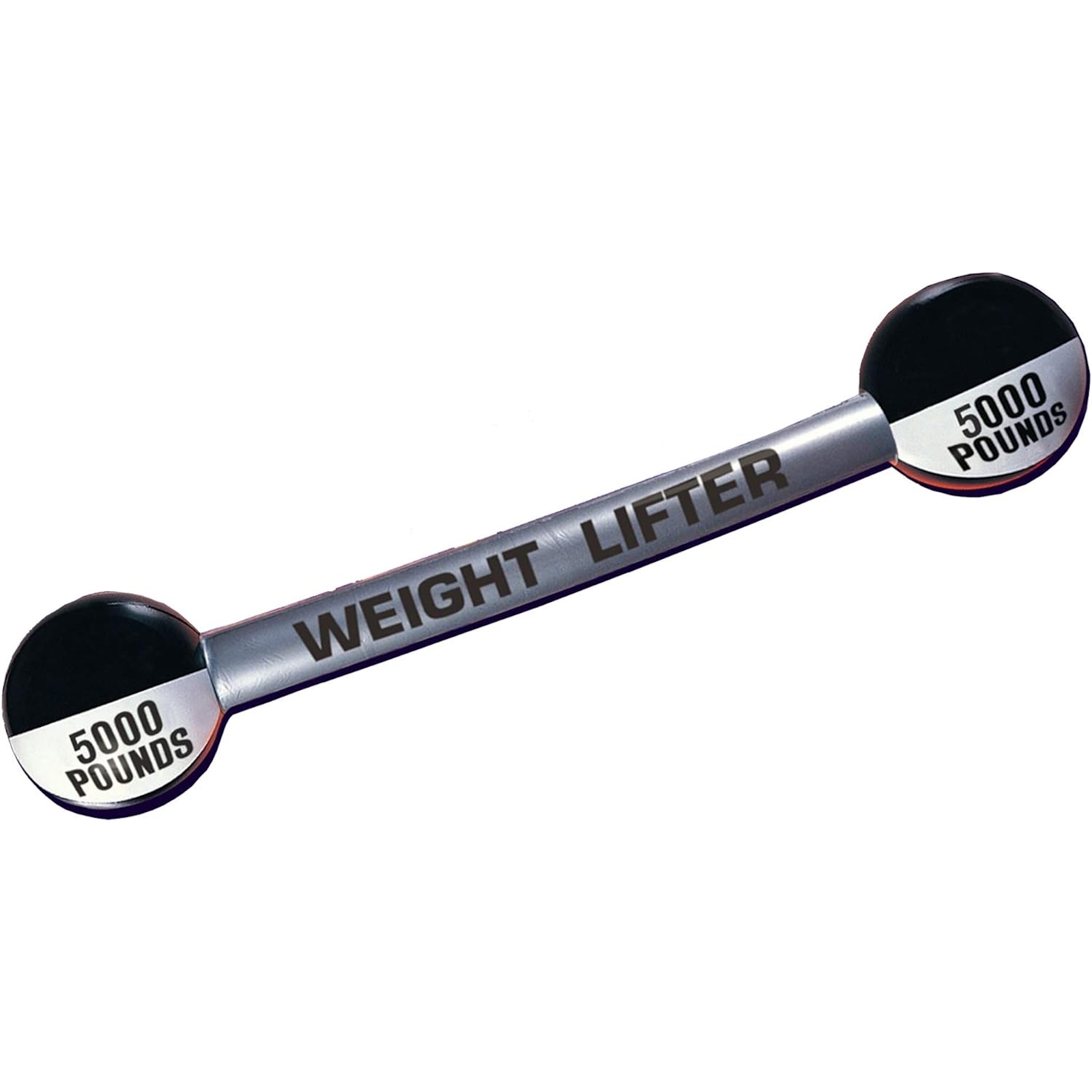 Inflatable Bar Bells Strong Man Costume Accessory
