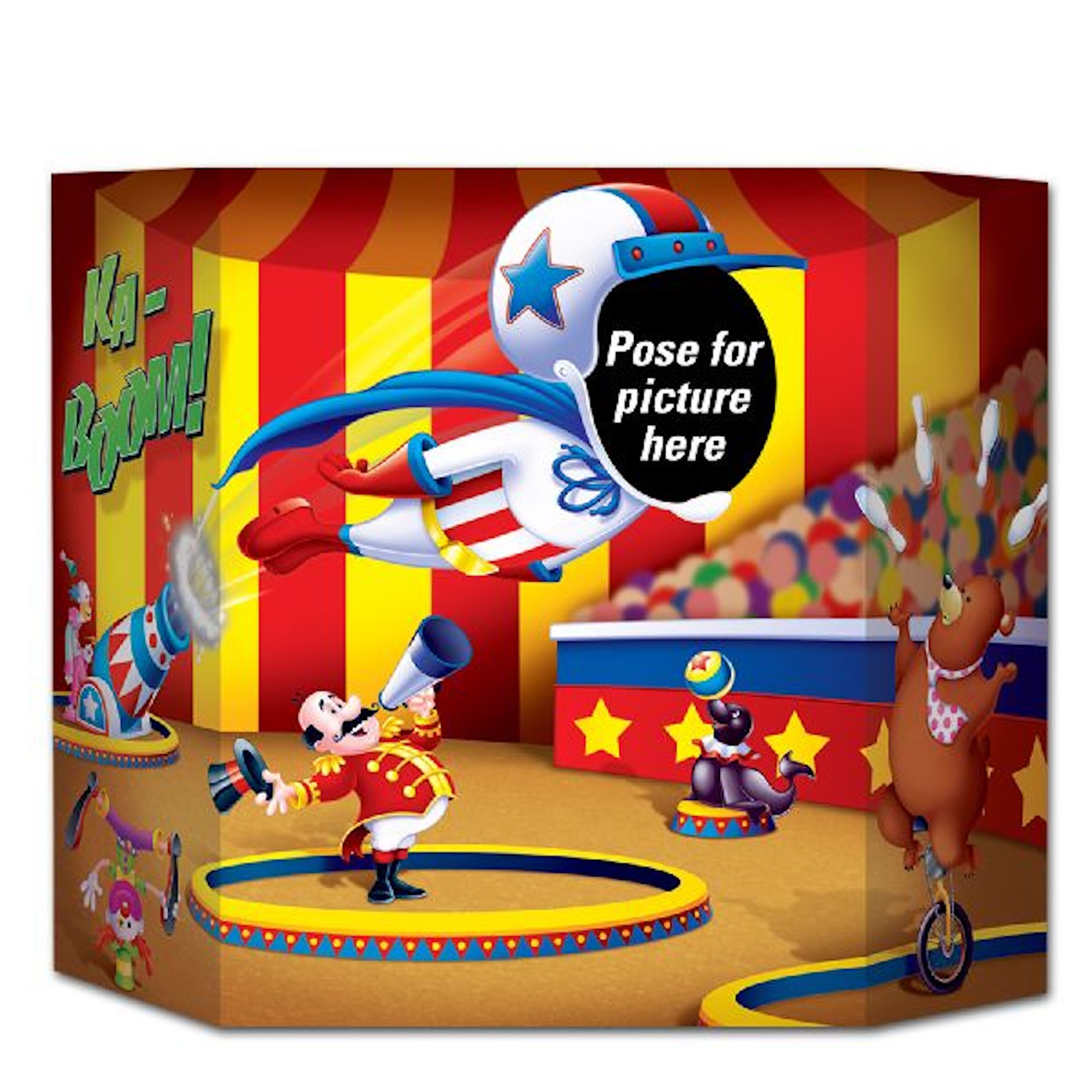 Circus Party Photo Prop