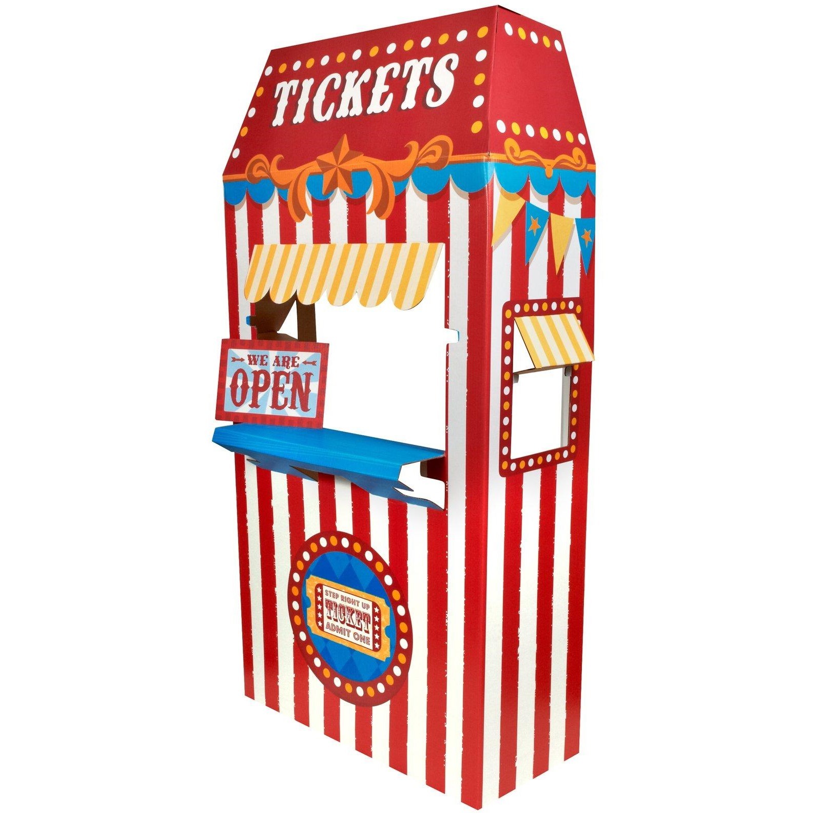 Circus Ticket Booth Stand
