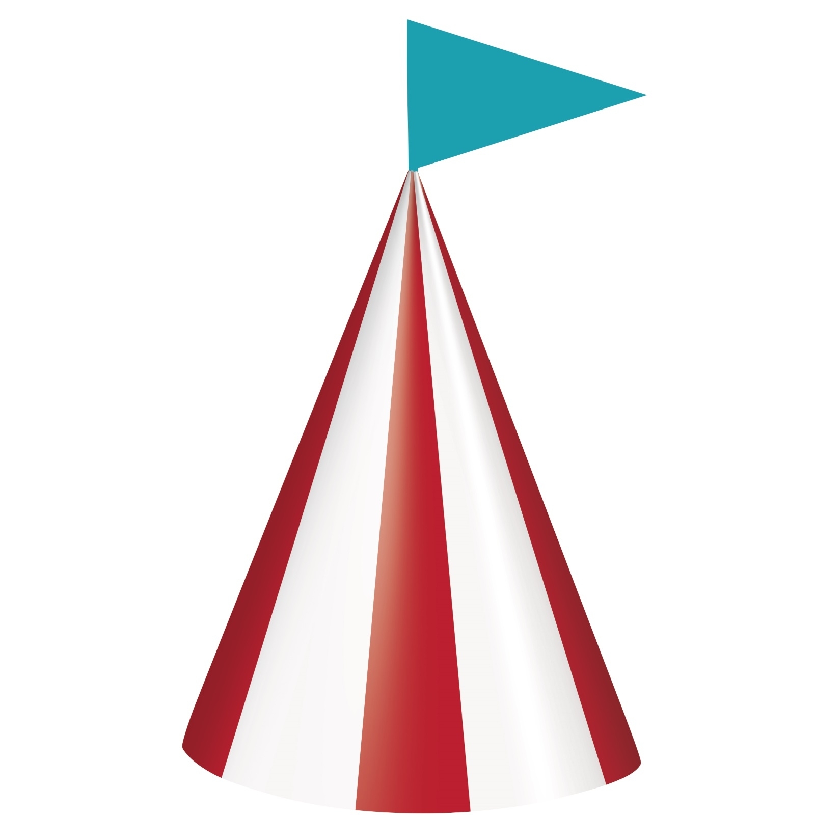 Circus Carnival Party Hats (Pack of 8)