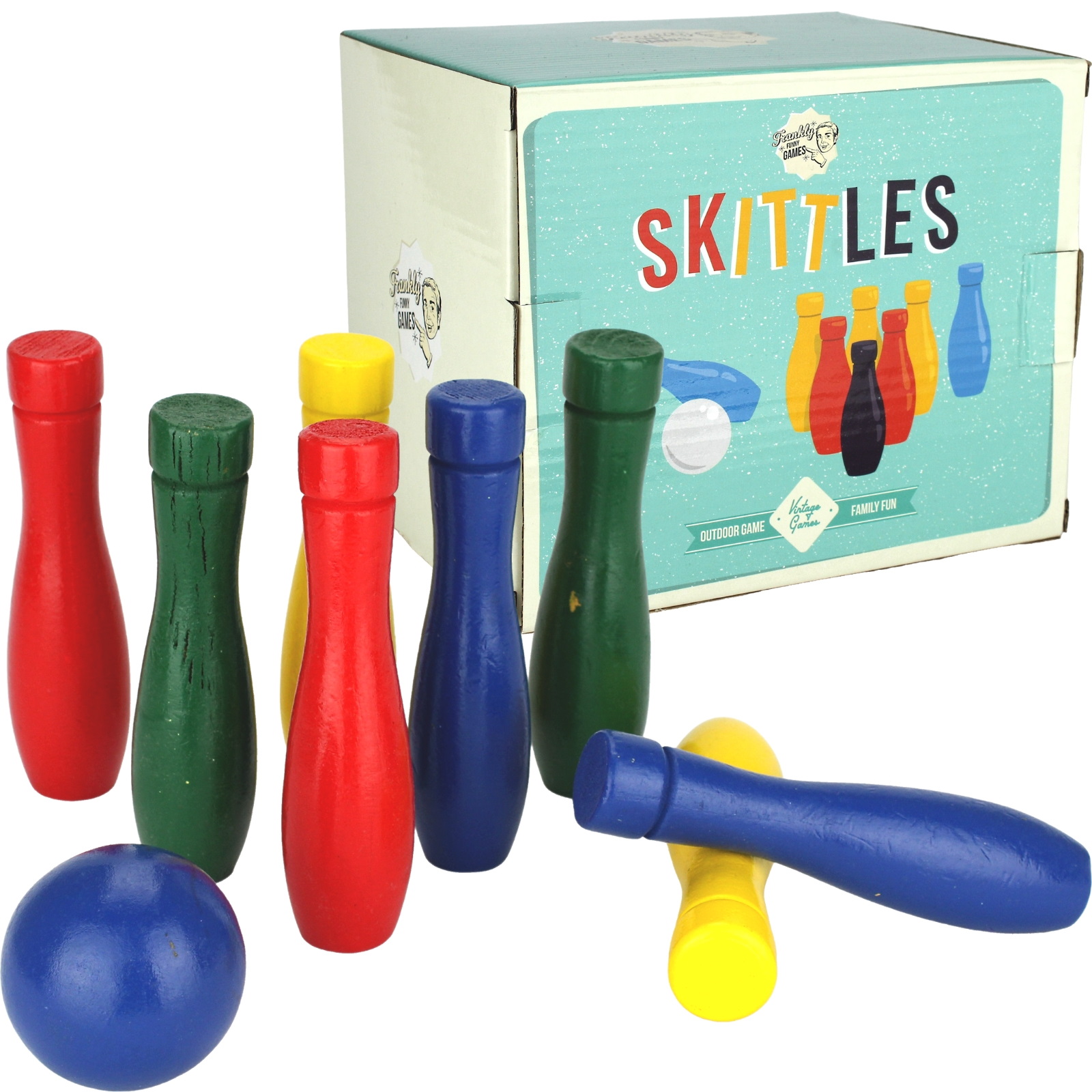 Mini Skittles Game Set