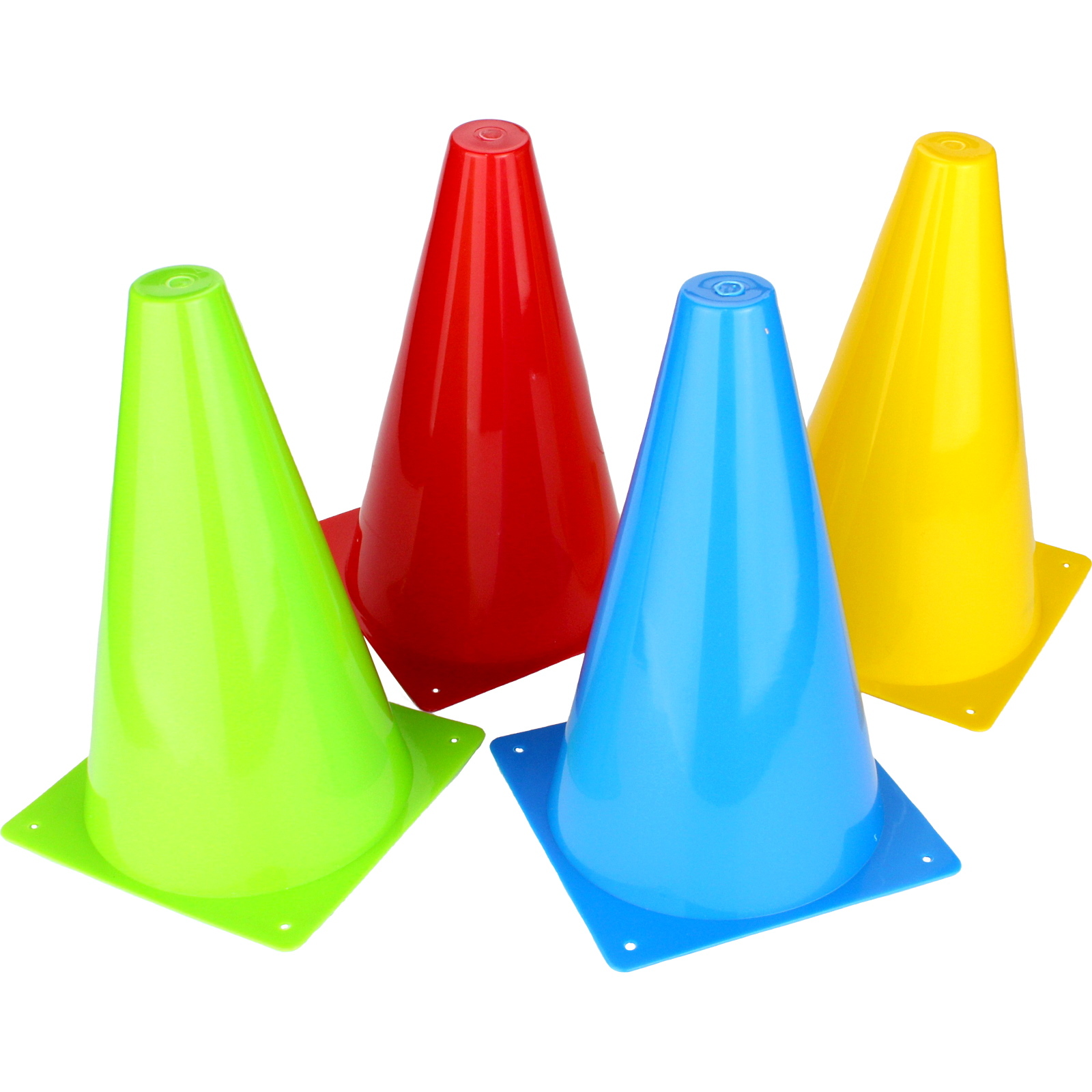 Coloured Field Marker Cones (Pack of 4)