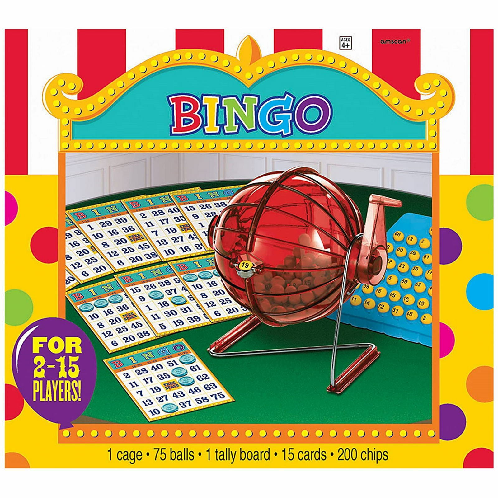 Bingo Set Game