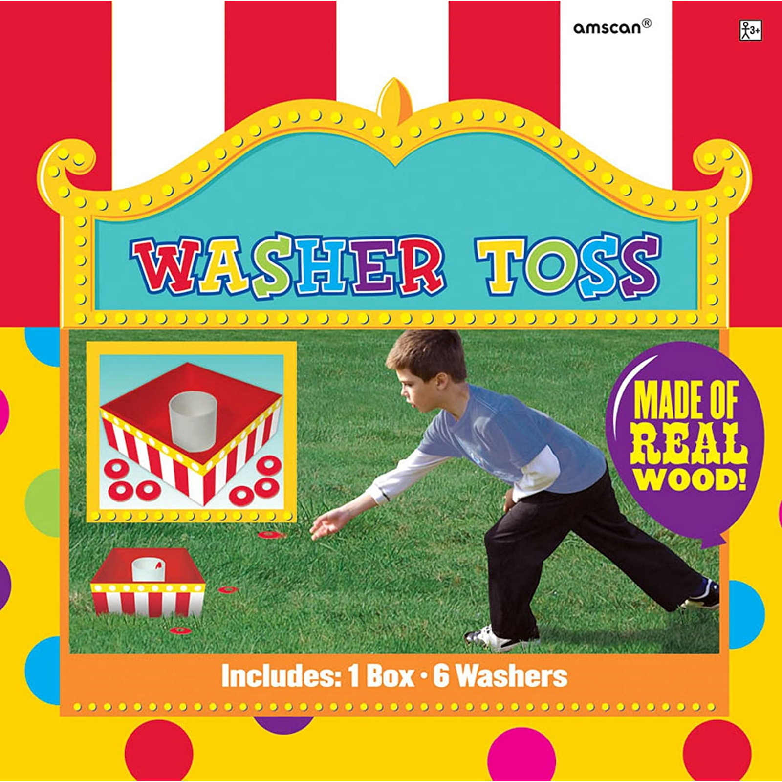 Washer Toss Game