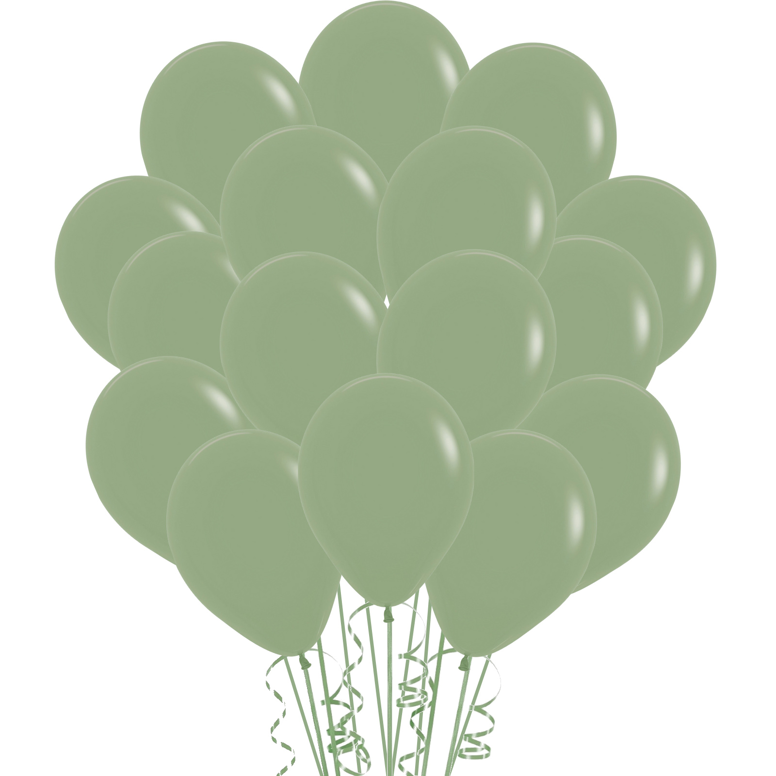Sempertex Fashion Eucalyptus Latex Small 12cm Balloons (Pack of 20)