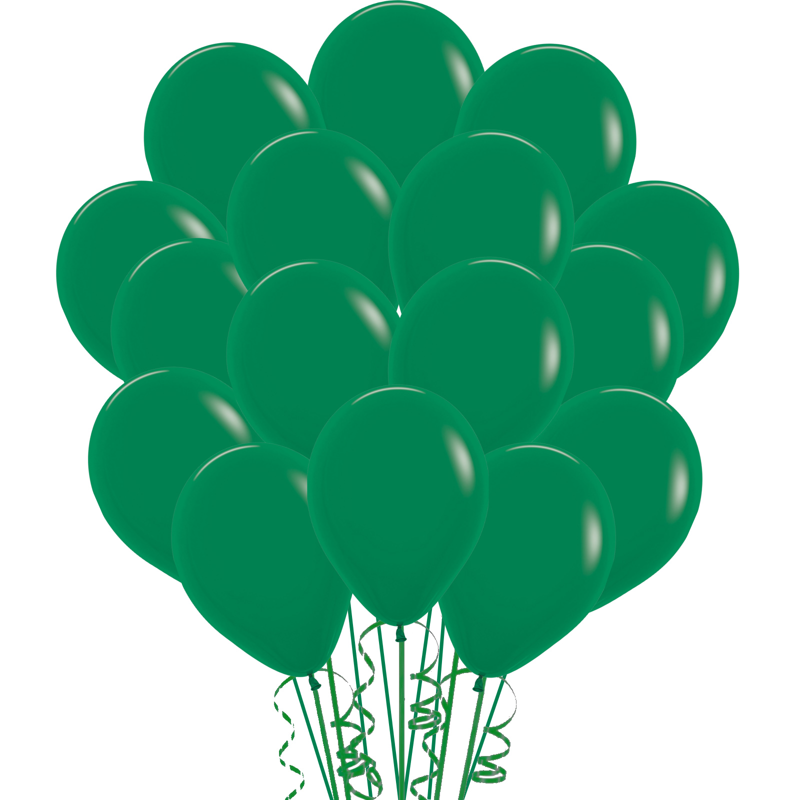 Sempertex Fashion Forest Green Latex Small 12cm Balloons (Pack of 20)