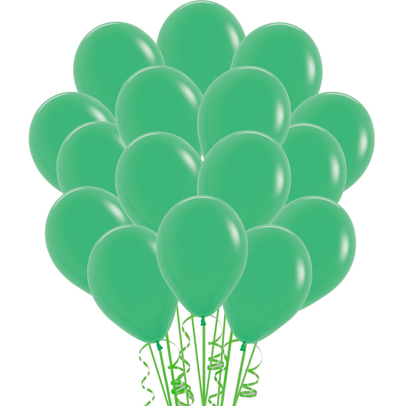 Sempertex Fashion Green Latex Small 12cm Balloons (Pack of 20)