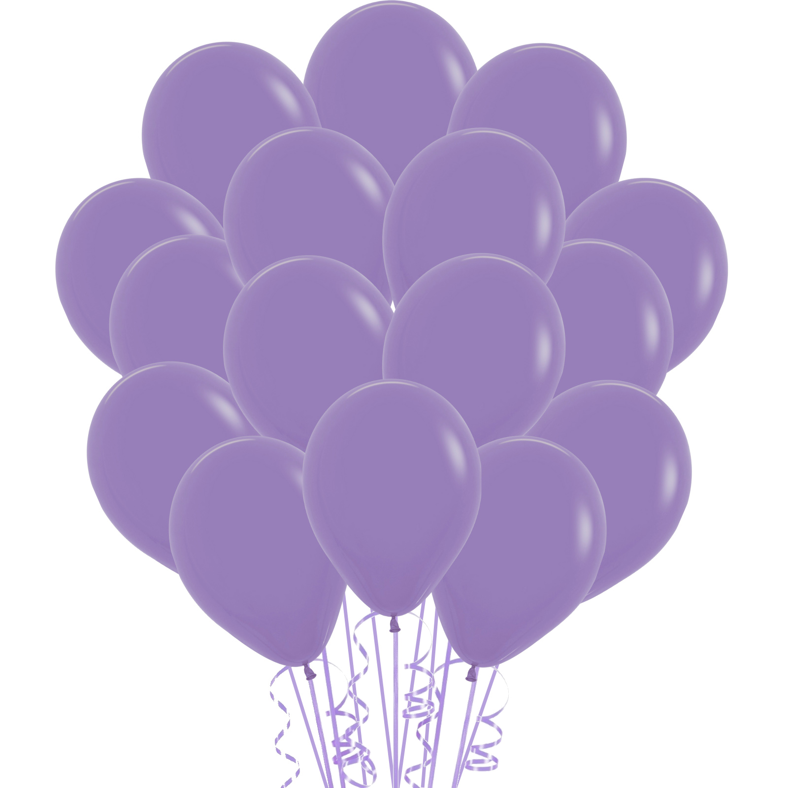 Sempertex Fashion Lilac Latex Small 12cm Balloons (Pack of 20)