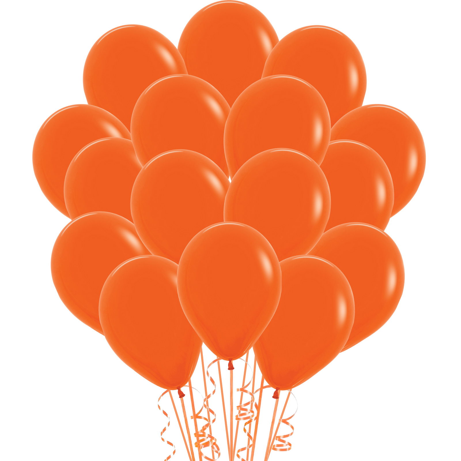 Sempertex Fashion Orange Latex Small 12cm Balloons (Pack of 20)