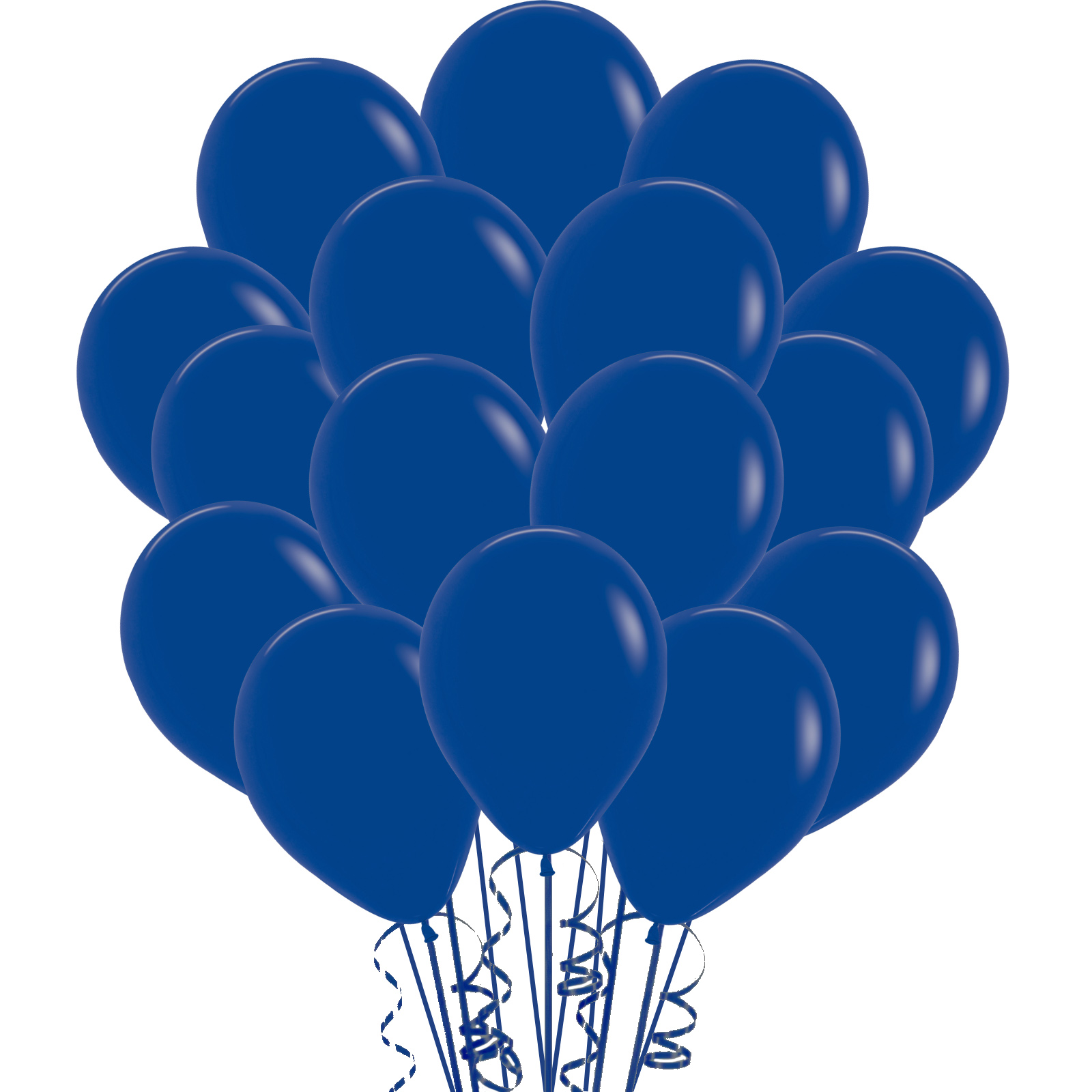 Sempertex Fashion Royal Blue Latex Small 12cm Balloons (Pack of 20)