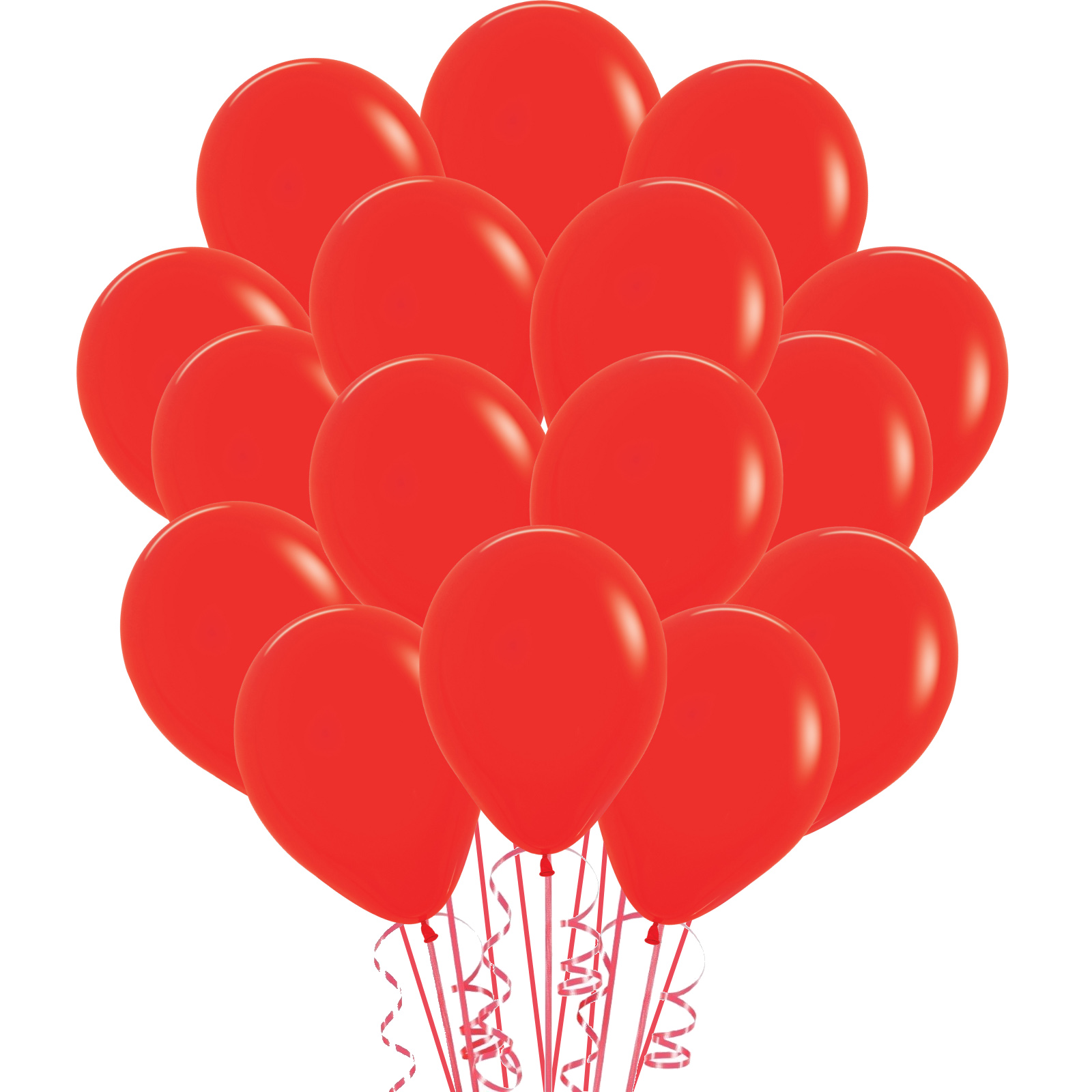 Sempertex Fashion Red Latex Balloons Small 12cm (Pack of 20)