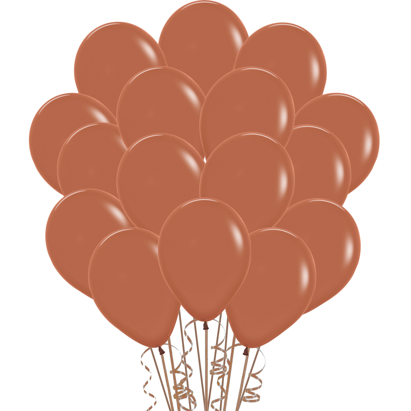 Sempertex Fashion Terracotta Latex Small 12cm Balloons (Pack of 20)