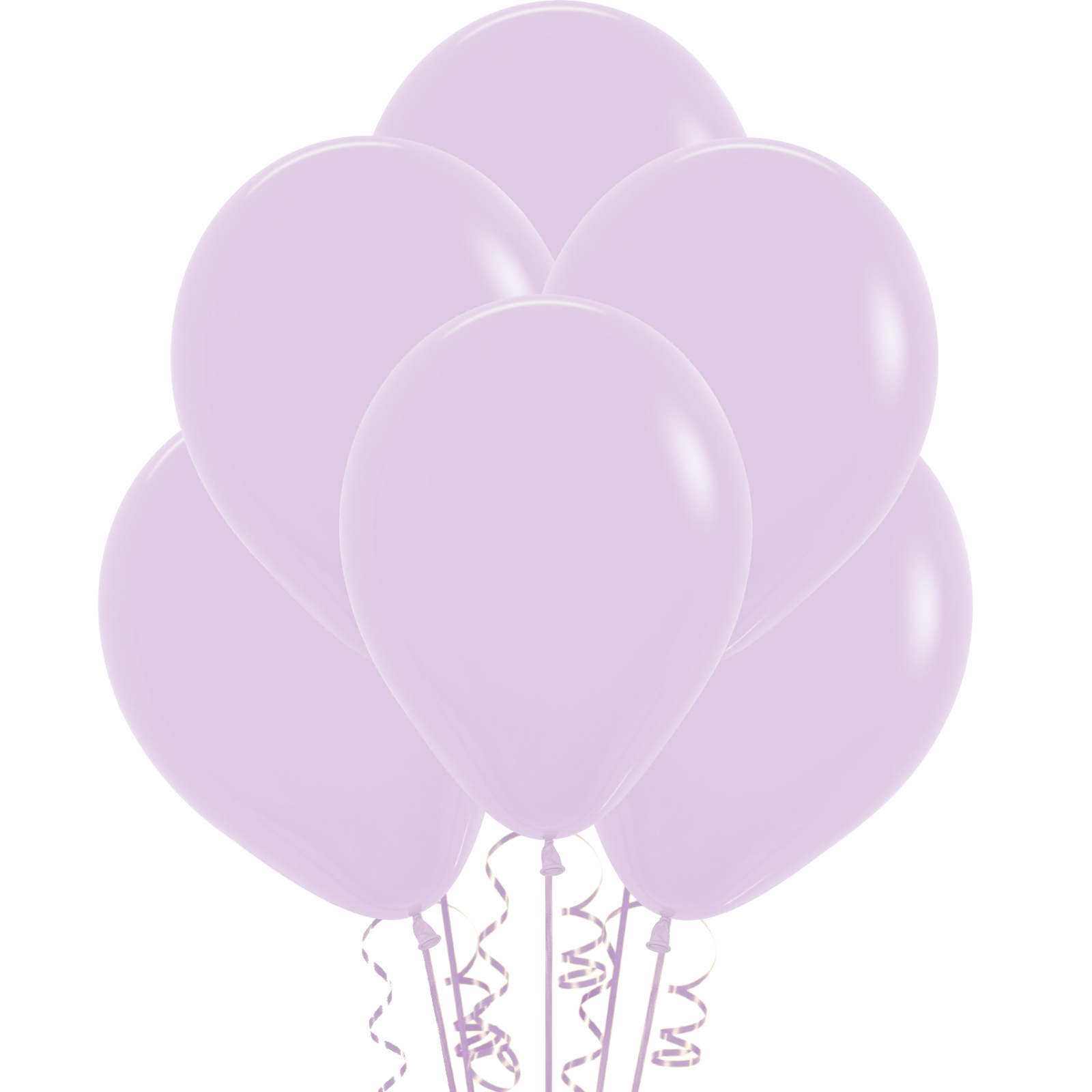 Pastel Lilac Matte Balloons 30cm (Pack of 18) 