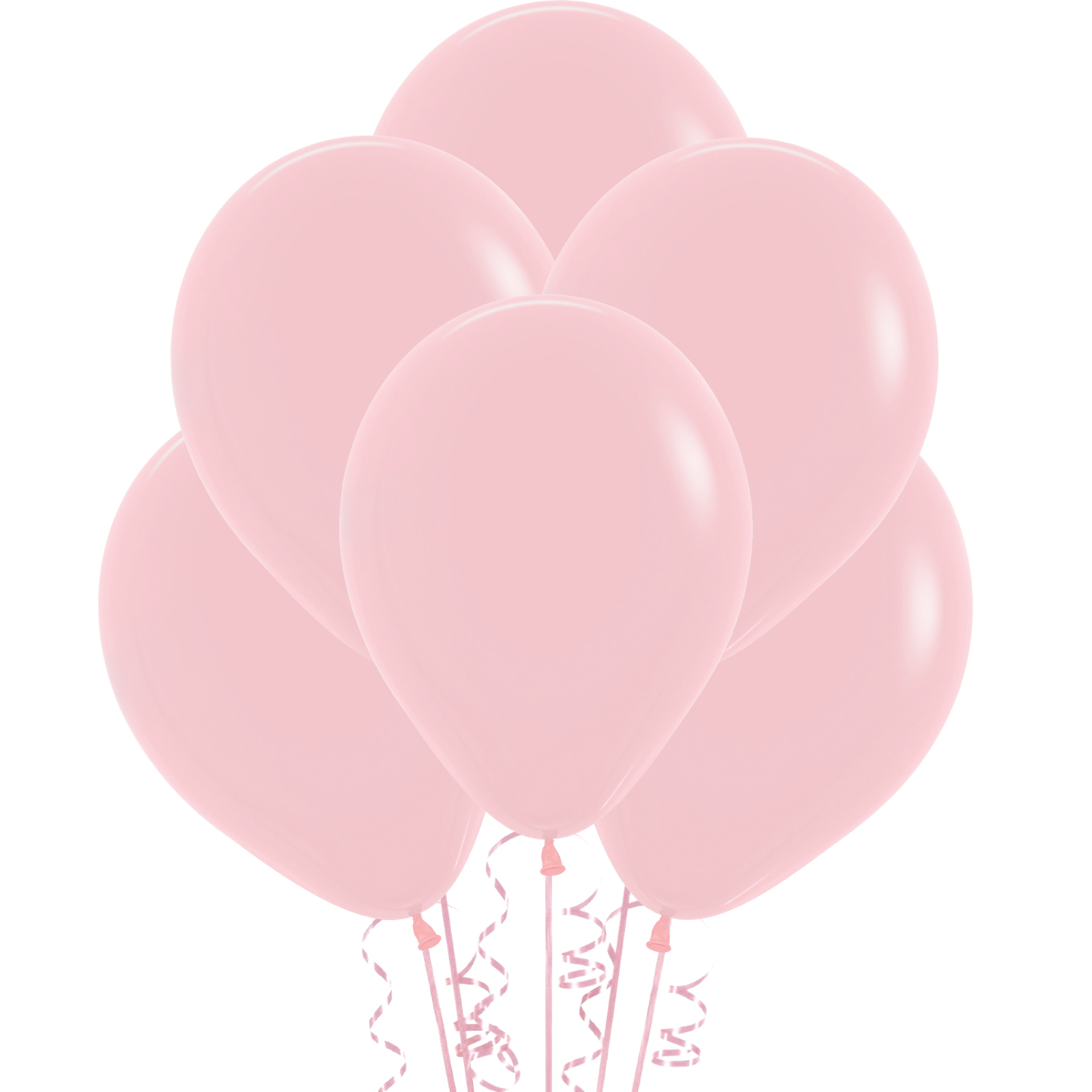 Pastel Pink Matte Balloons 30cm (Pack of 18) 