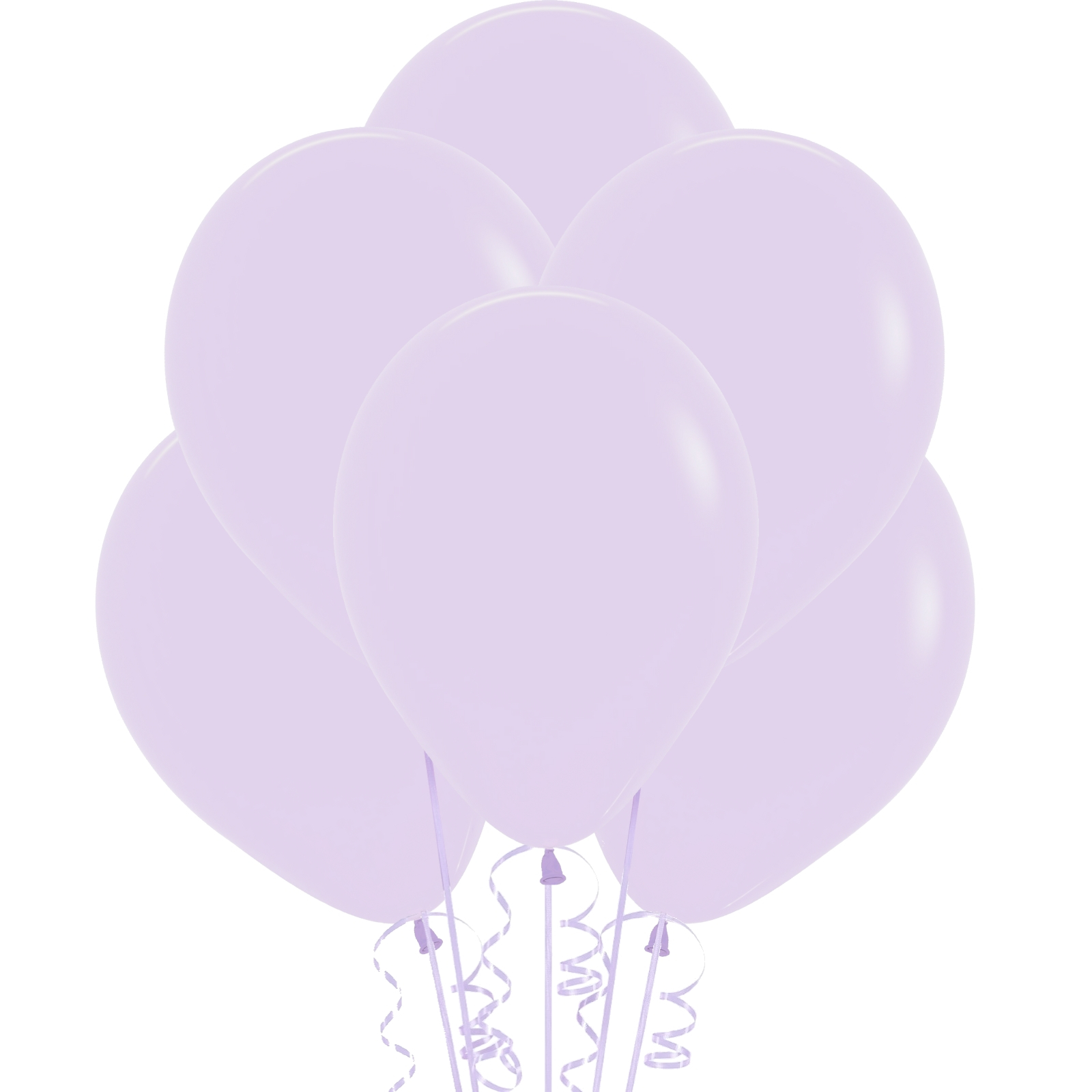 Sempertex Fashion Pastel Matte Liliac Latex 30cm Balloons (Pack of 25)