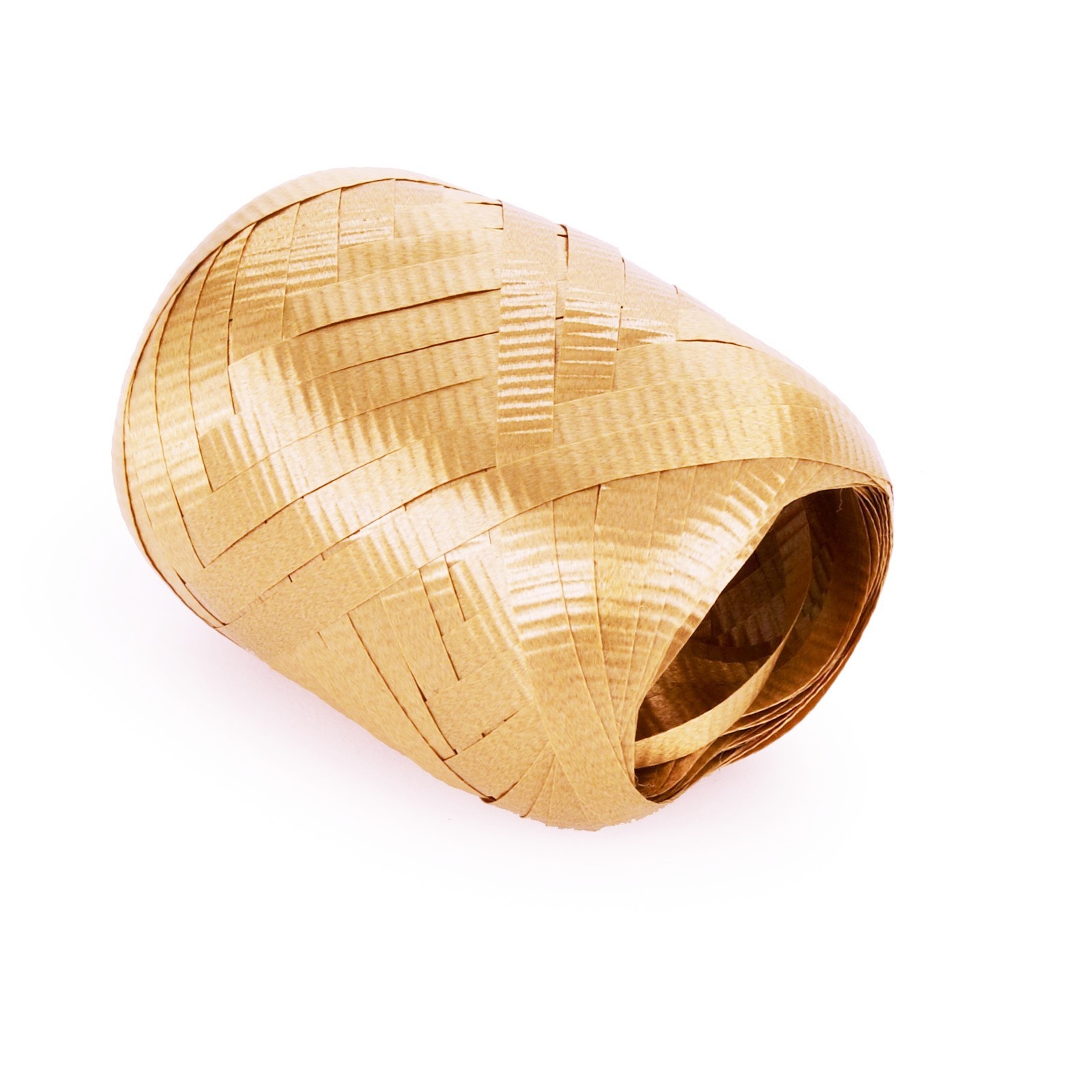 Curling Ribbon Gold 22m