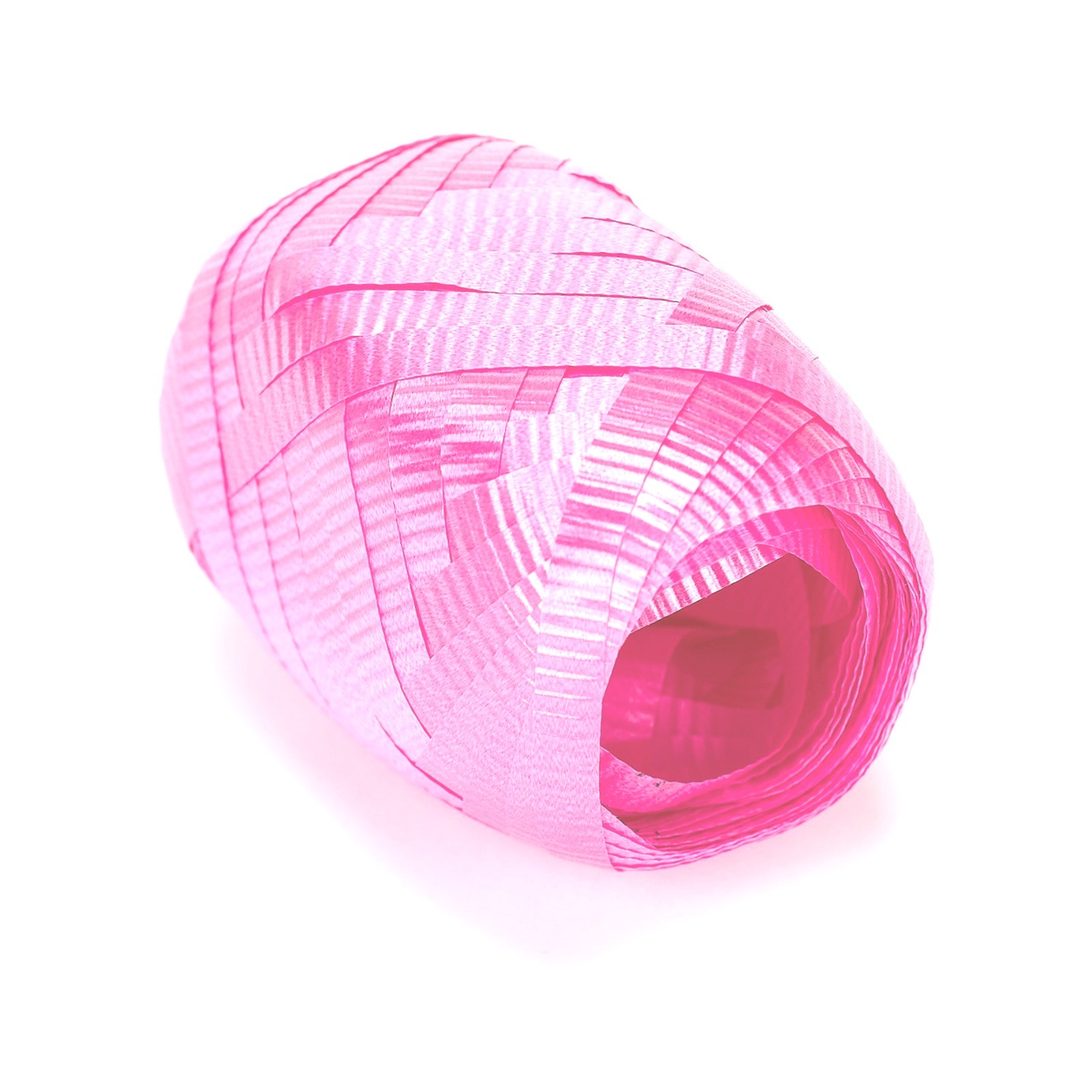 Curling Ribbon Bright Pink 22m