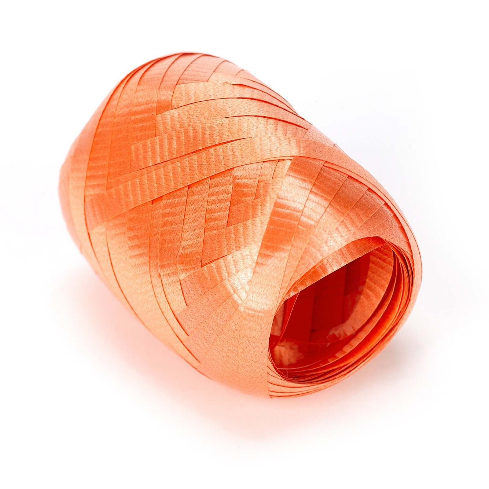 Curling Ribbon Orange 22m