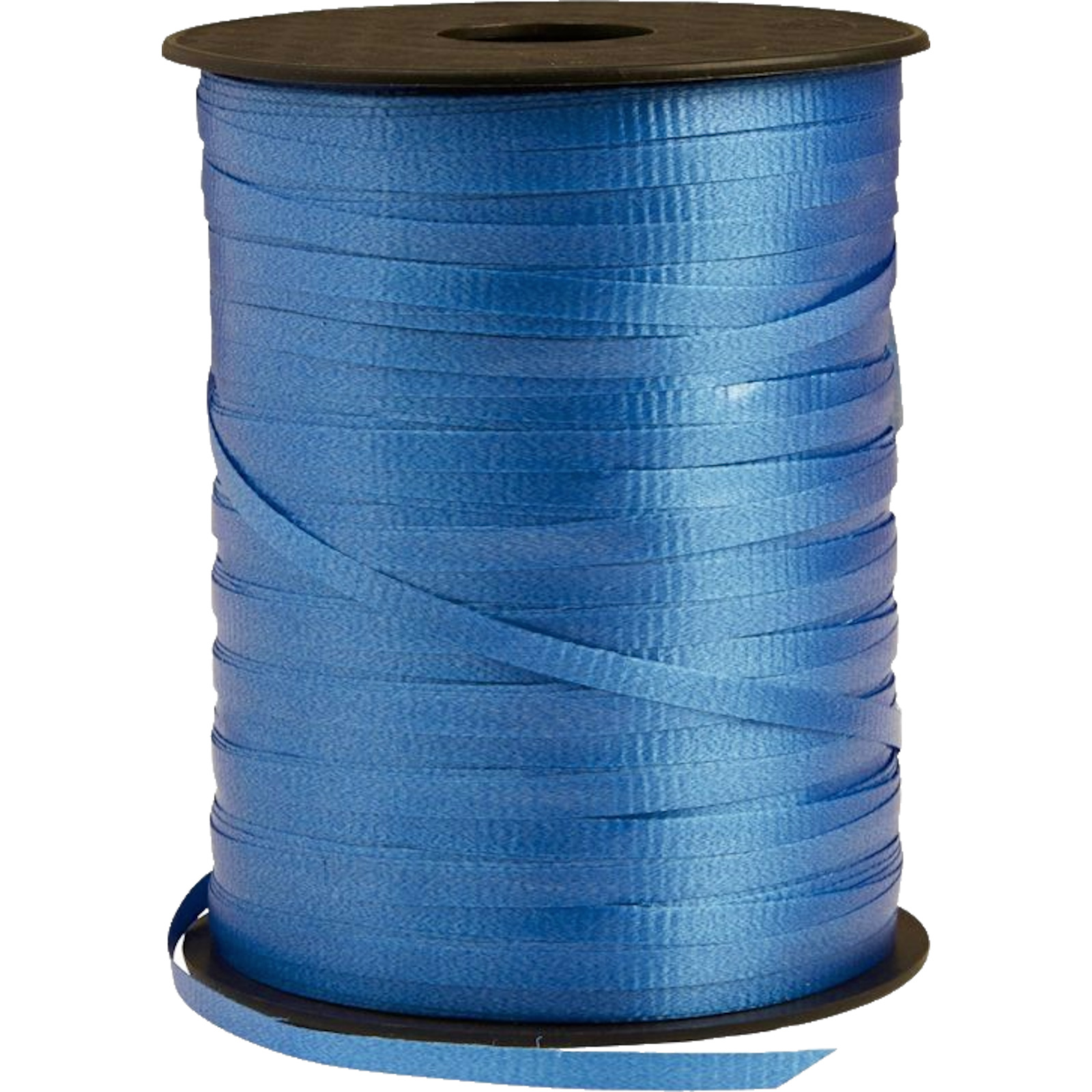 True Blue Curling Ribbon 457m