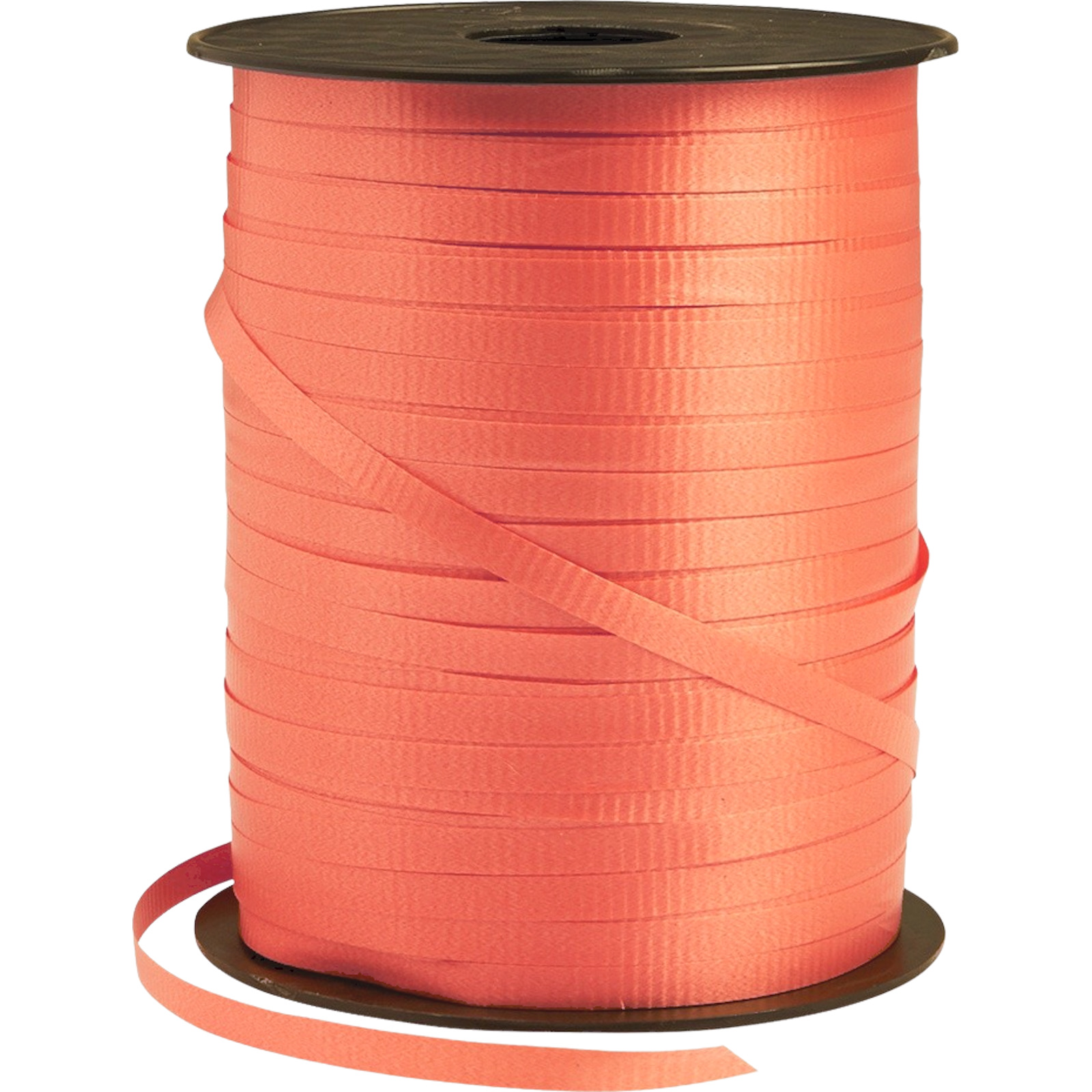 Orange Curling Ribbon 457m