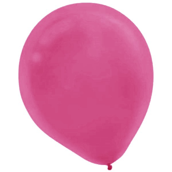 Dark Pink Balloons 30cm Round (Pack of 20)