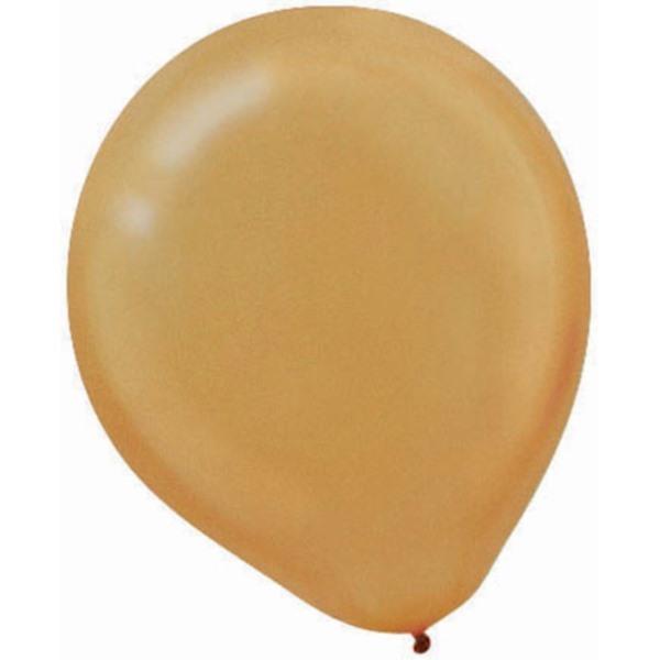 Gold Balloons 30cm Round (Pack of 72)