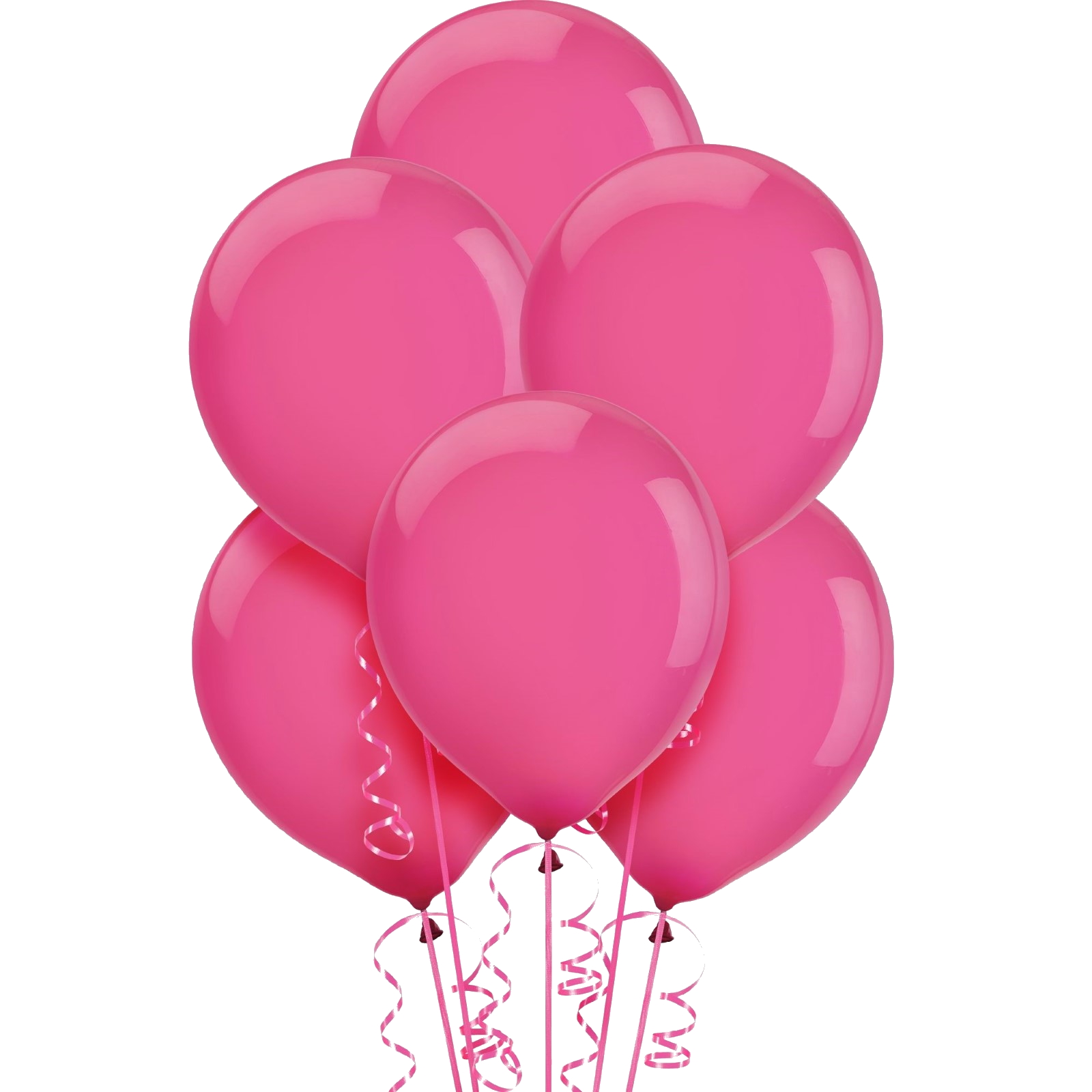 Hot Pink Balloons 30cm Round (Pack of 100)