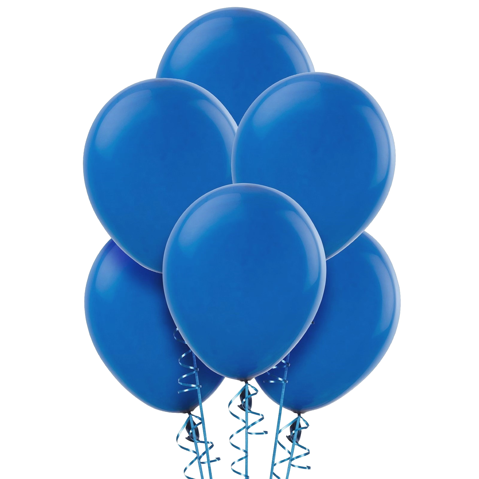 Blue Balloons 30cm Round (Pack of 100)