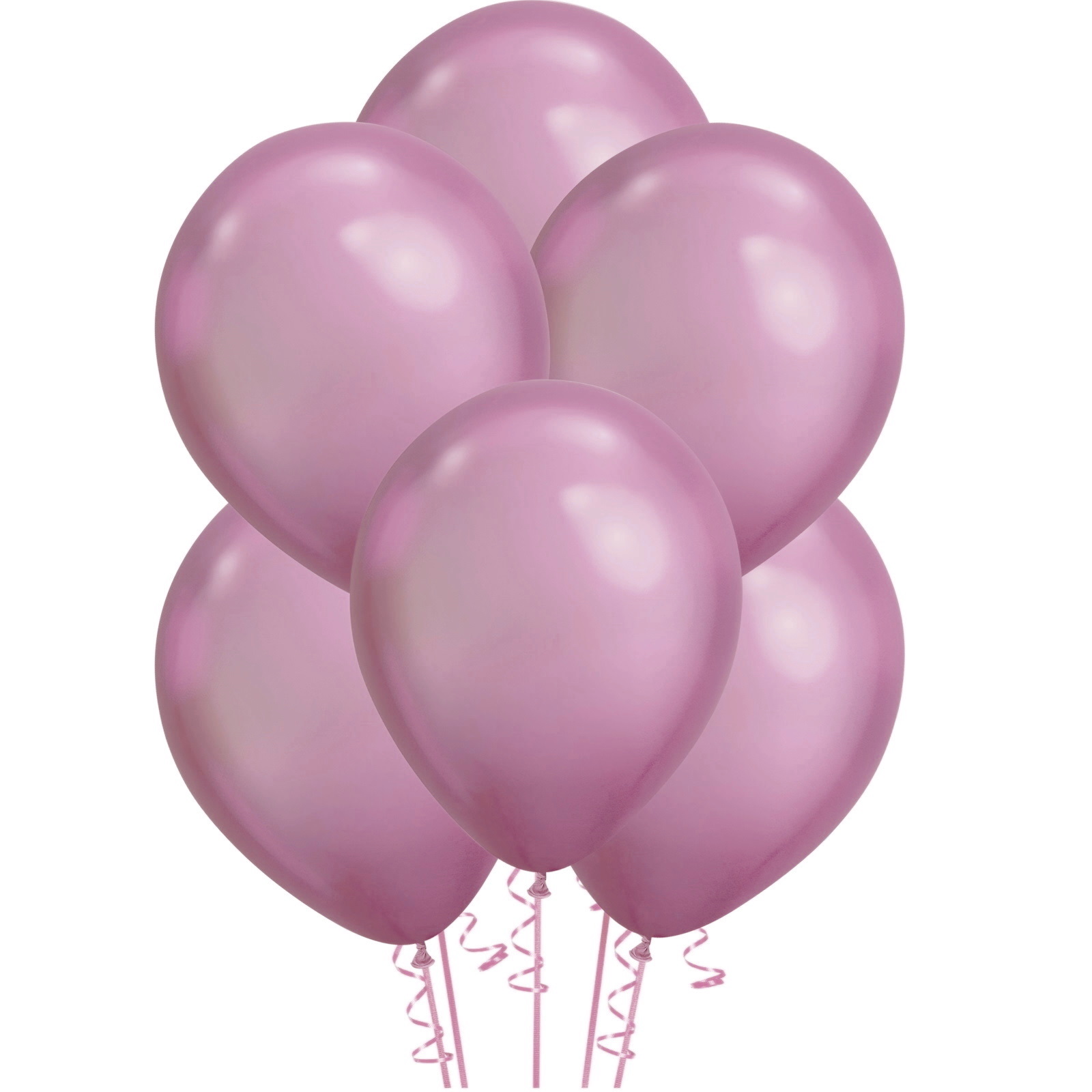 Qualatex Chrome Mauve Balloons 30cm Round (Pack of 25)