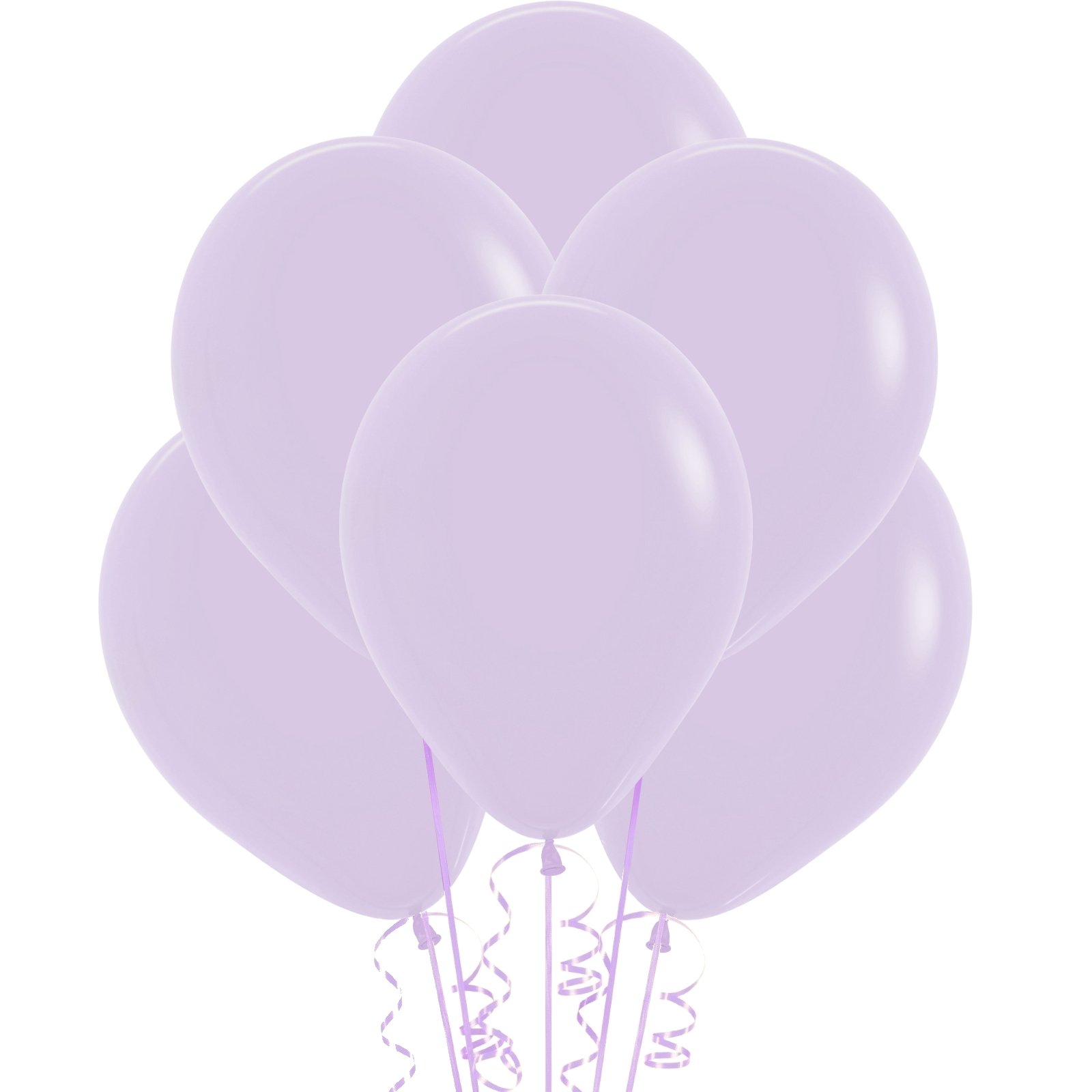 Pastel Macaron Purple Latex Round Balloons 30cm (Pack of 25) 