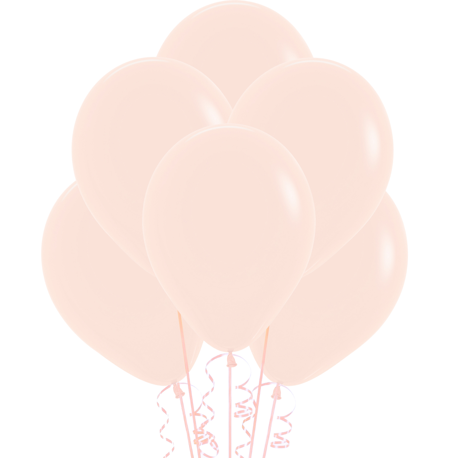 Pastel Macaron Pink Latex Round Balloons 30cm (Pack of 25) 