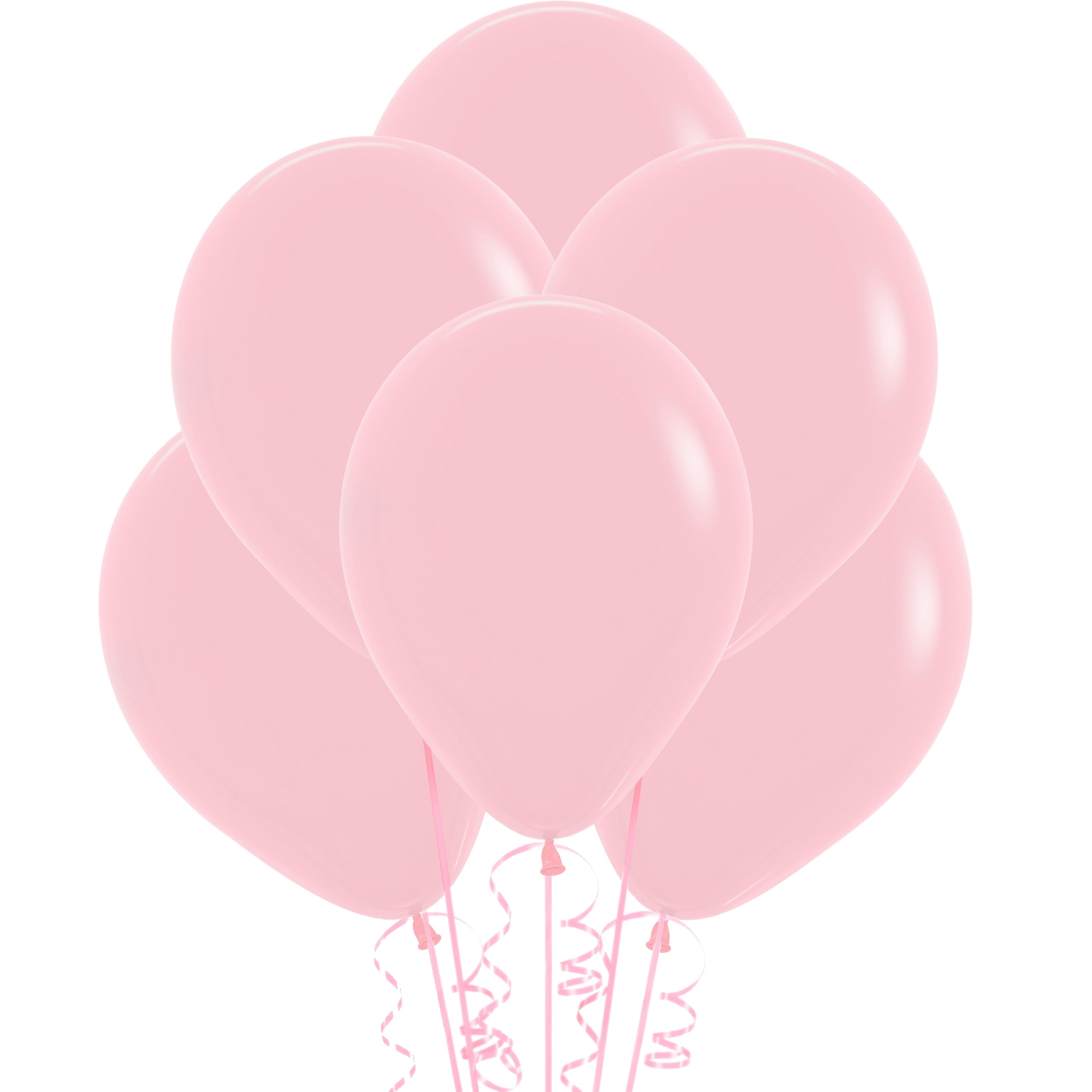 Pastel Macaron Rose Latex Round Balloons 30cm (Pack of 25) 