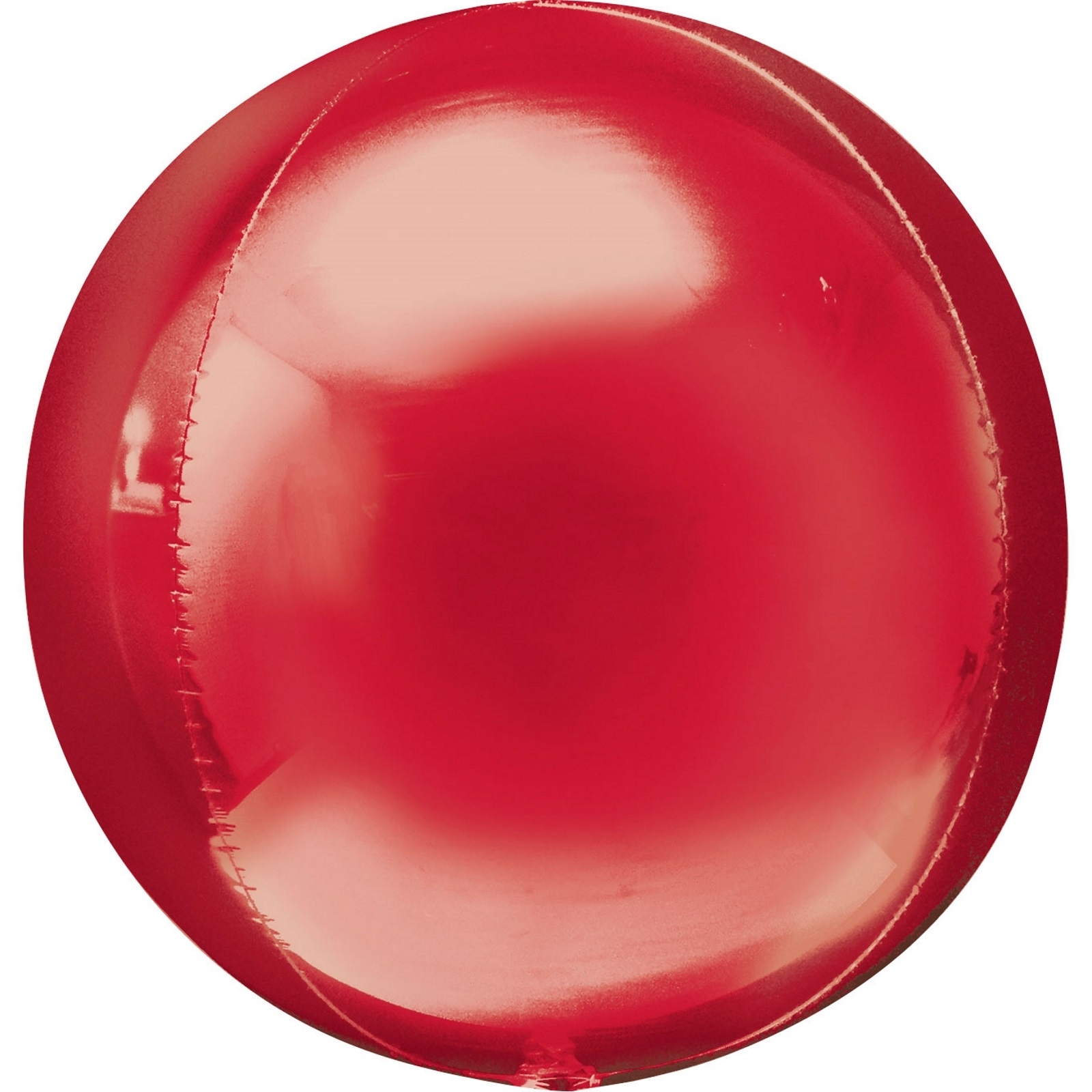 Orbz Red Helium Balloon