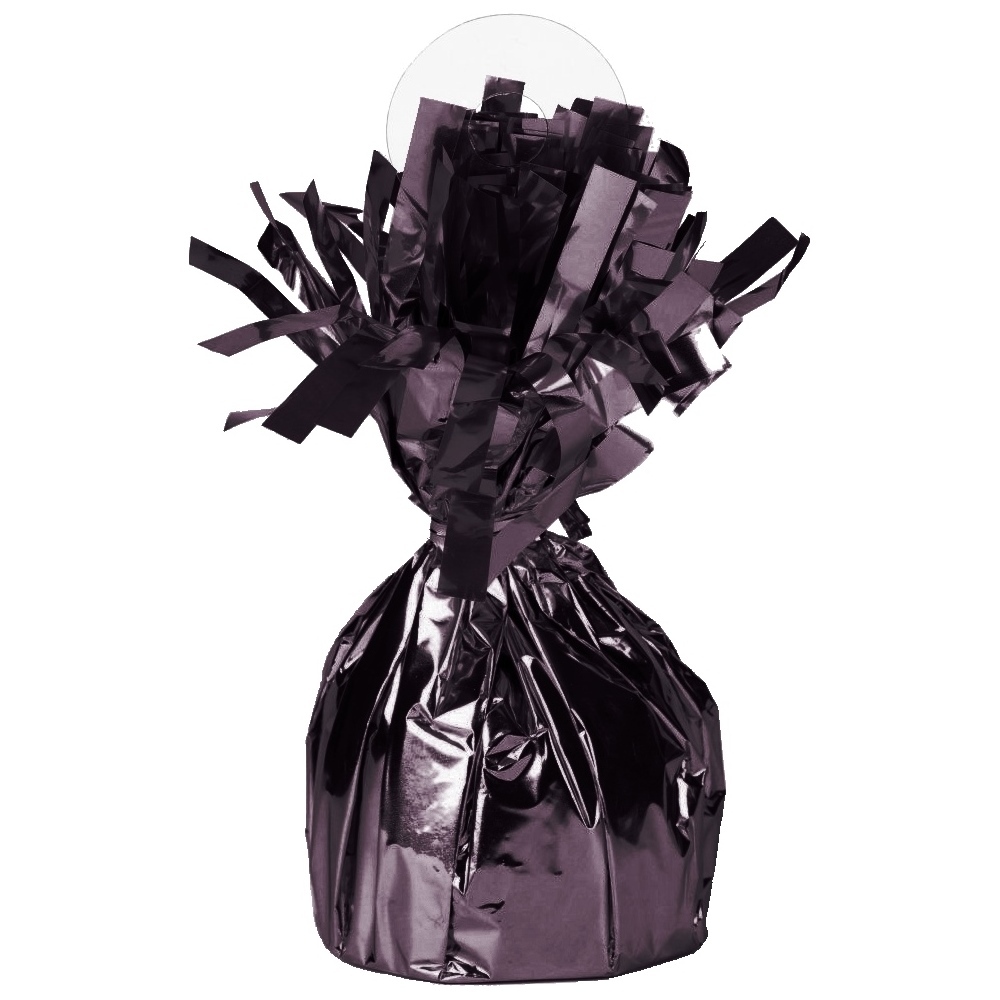Black Foil Balloon Weight