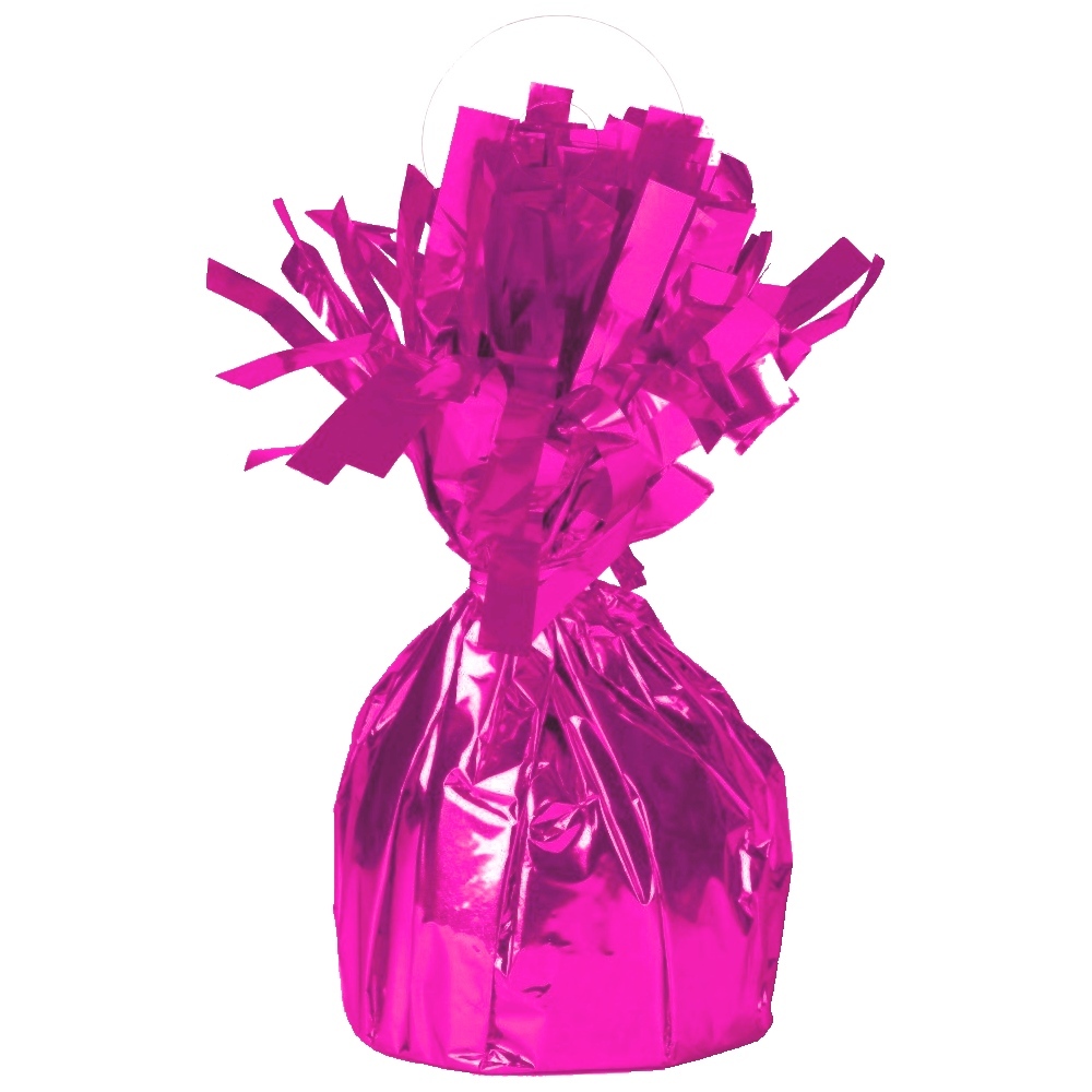 Hot Pink Foil Balloon Weight
