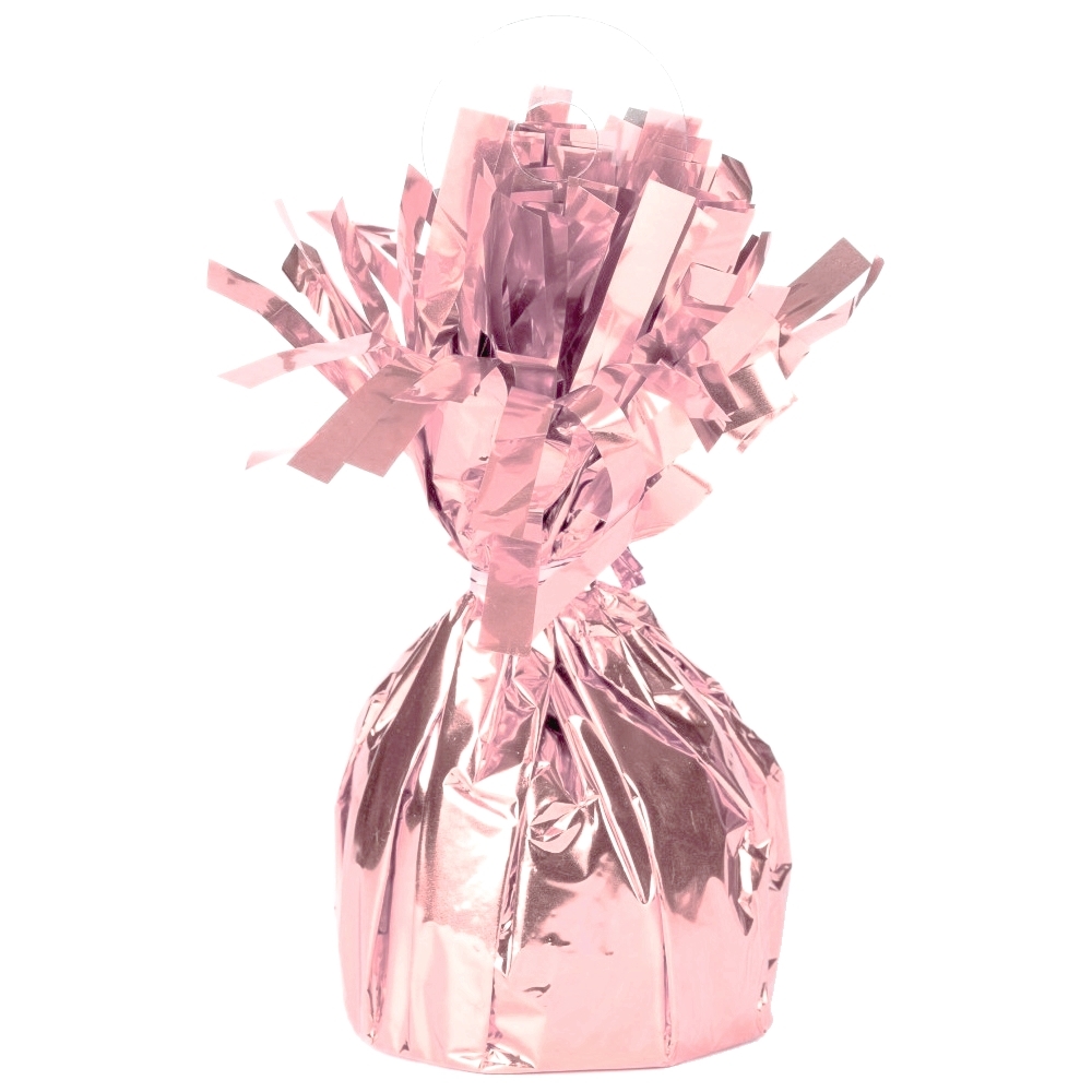 Light Pink Foil Balloon Weight