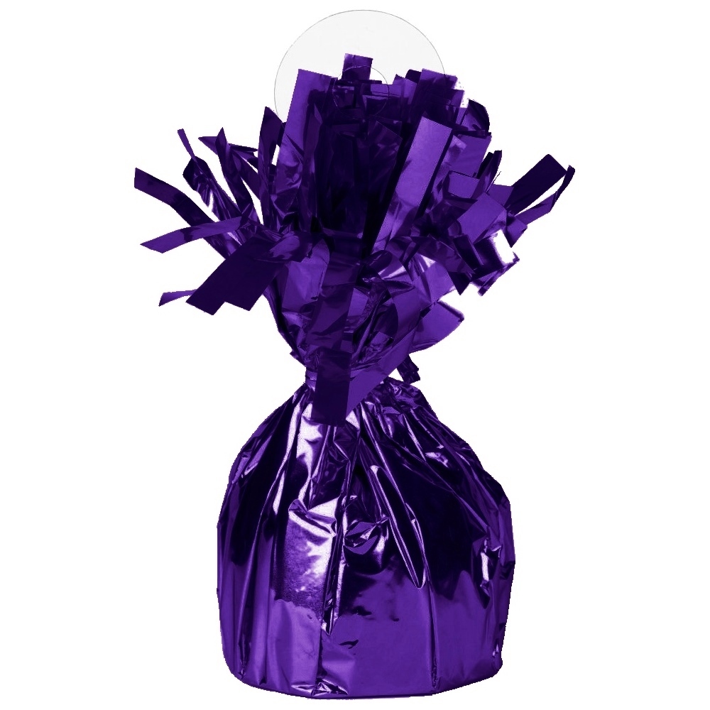 Violet Purple Foil Balloon Weight