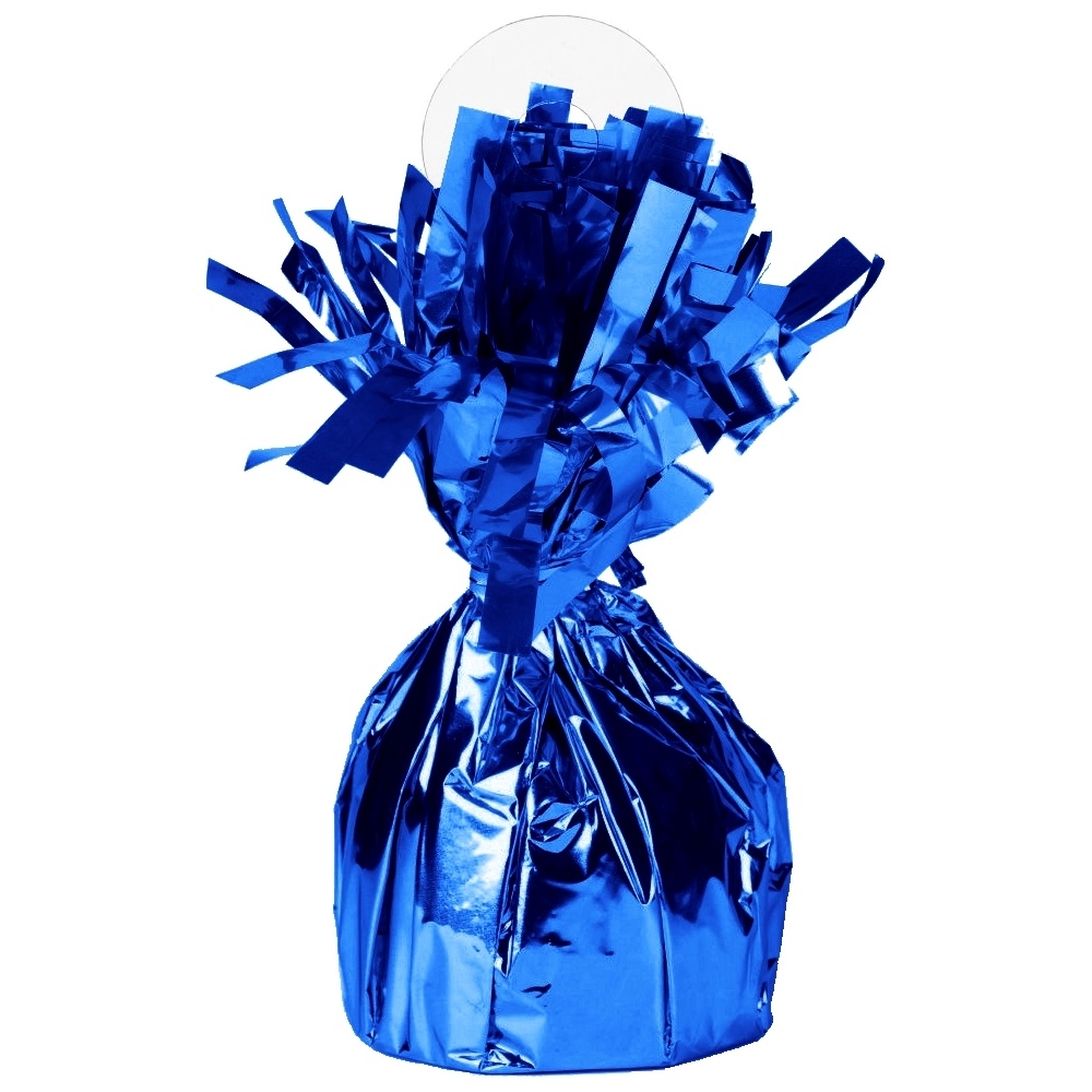 Blue Foil Balloon Weight