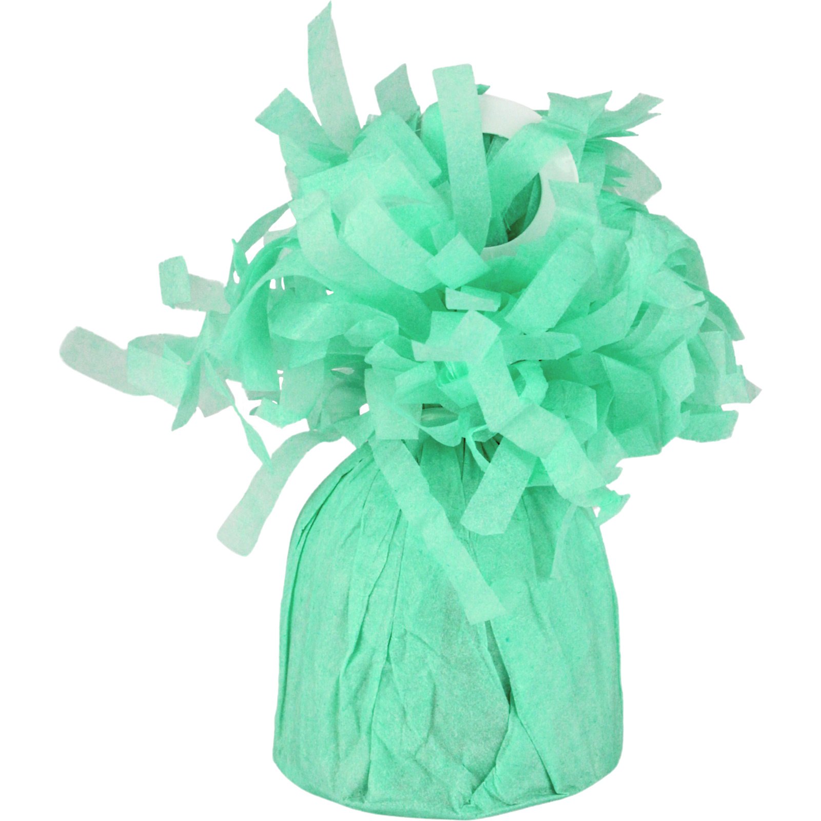 Pastel Mint Green Tissue Paper Balloon Weight 