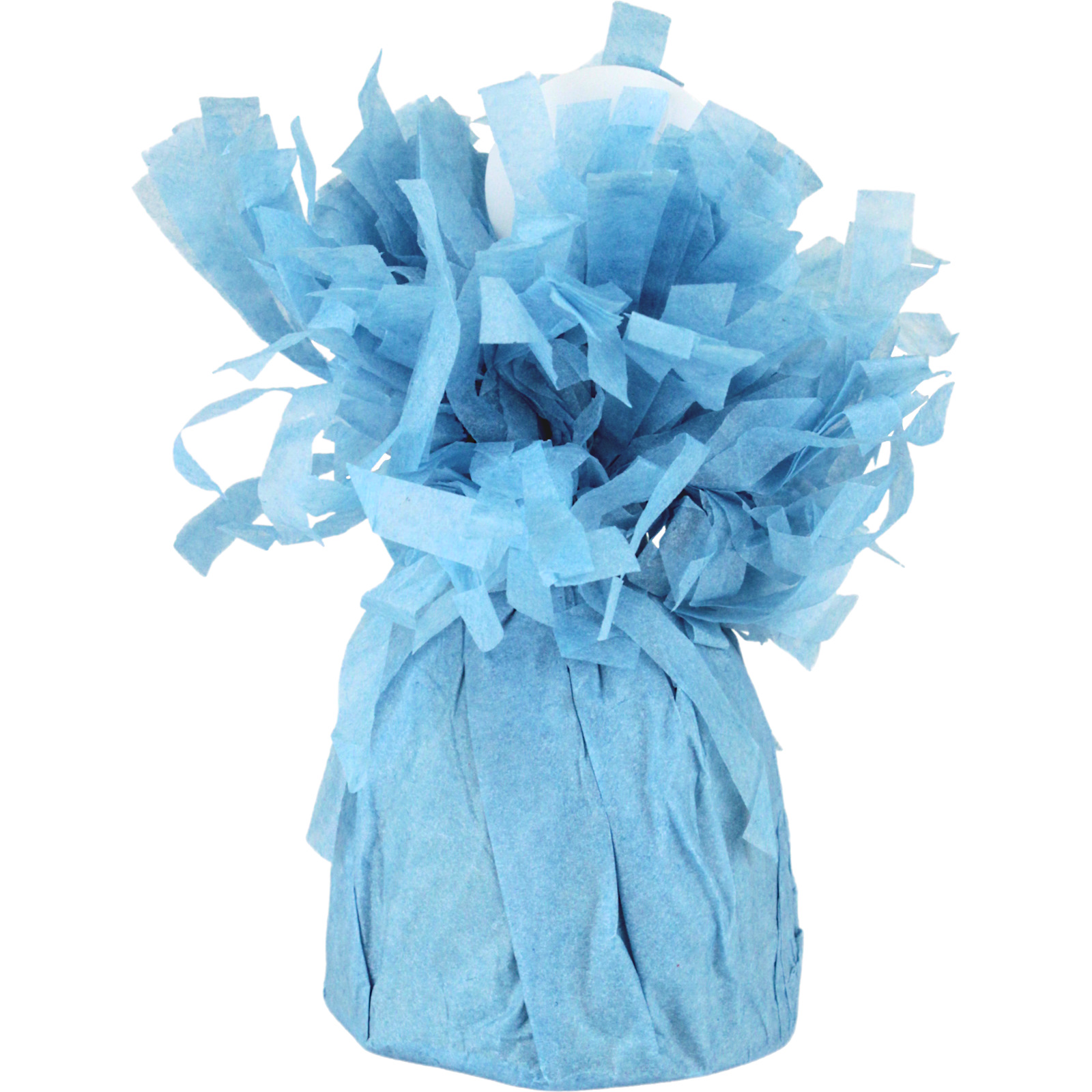 Pastel Blue Tissue Paper Balloon Weight  