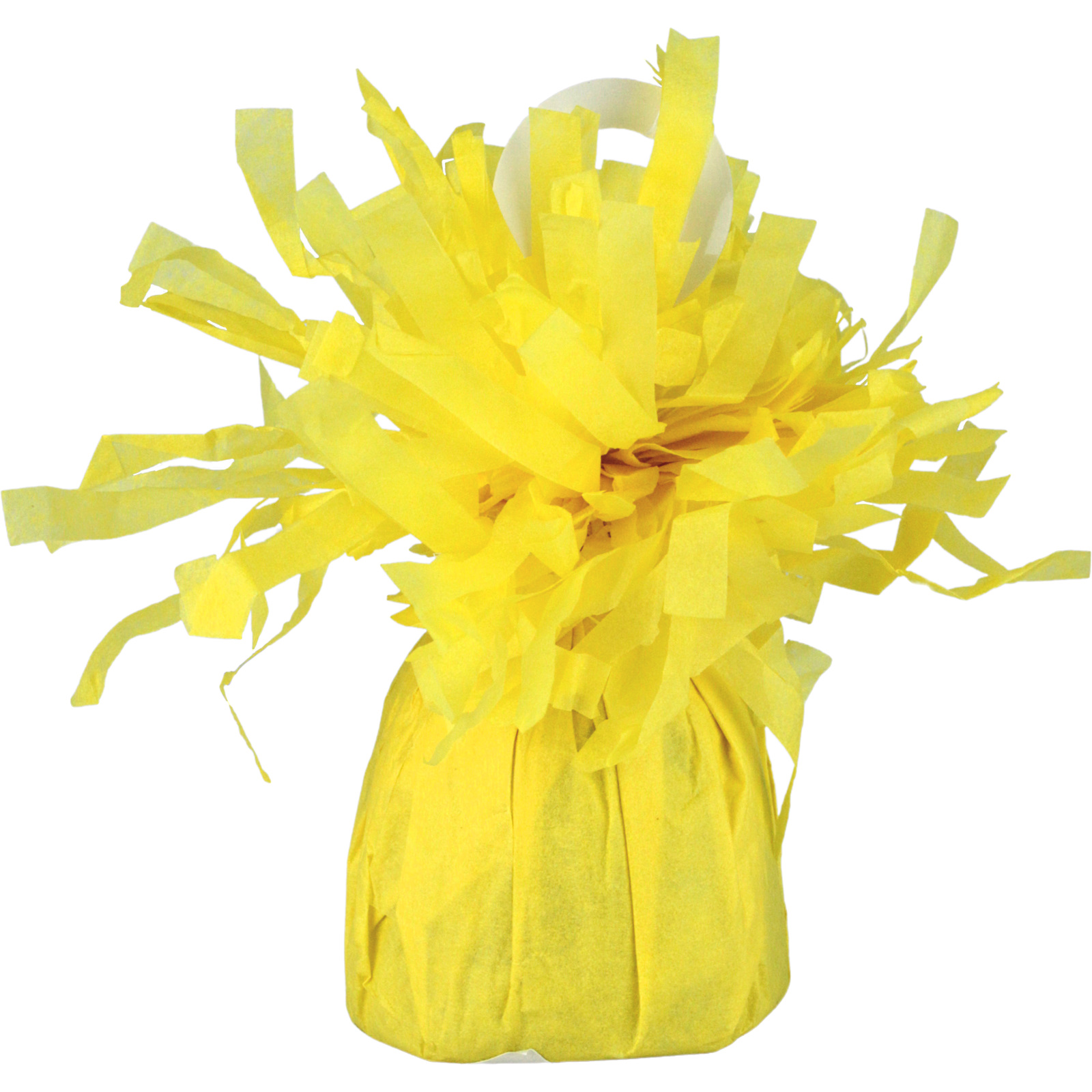 Pastel Yellow Tissue Paper Balloon Weight 