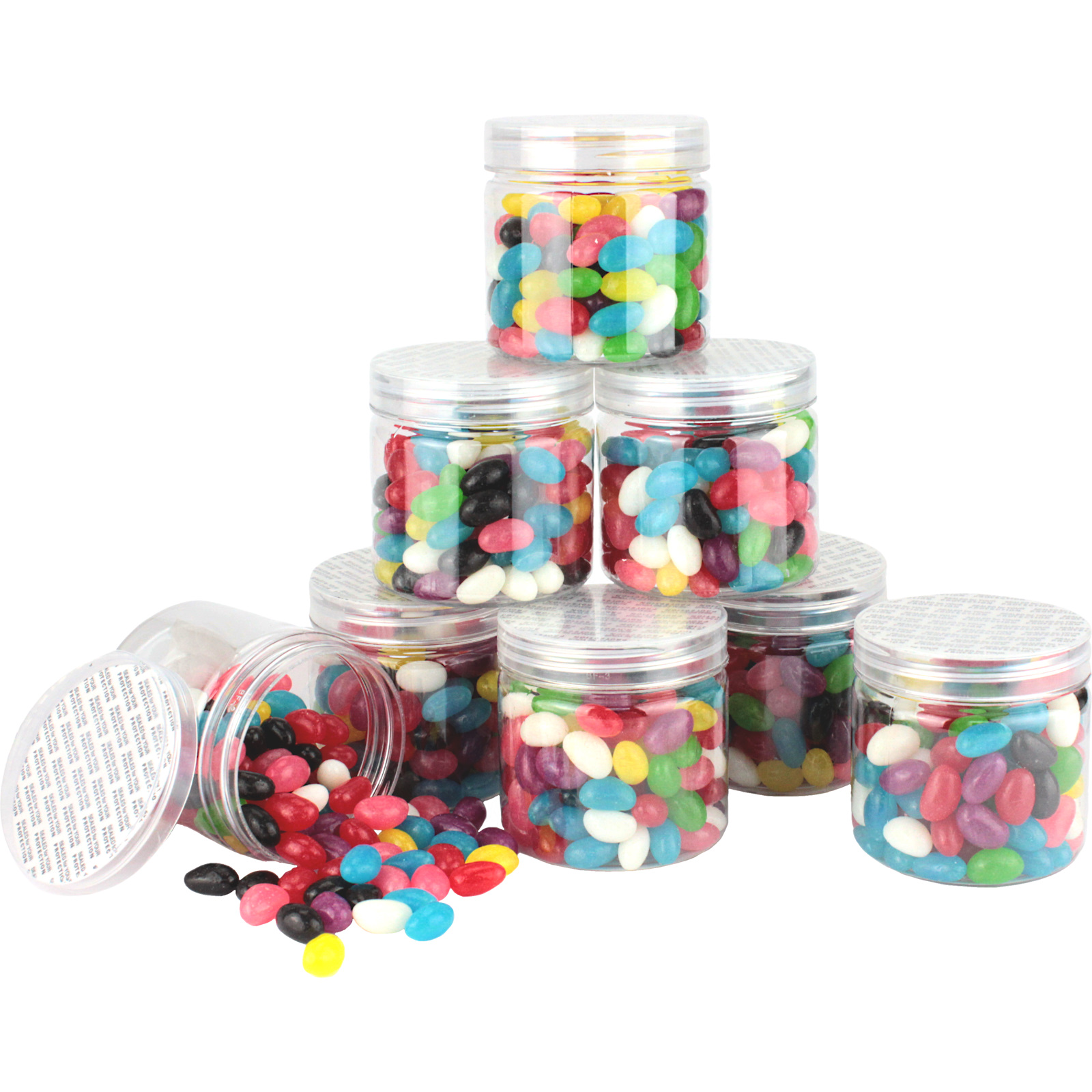 Mixed Jelly Beans In A Jar (Box of 8)