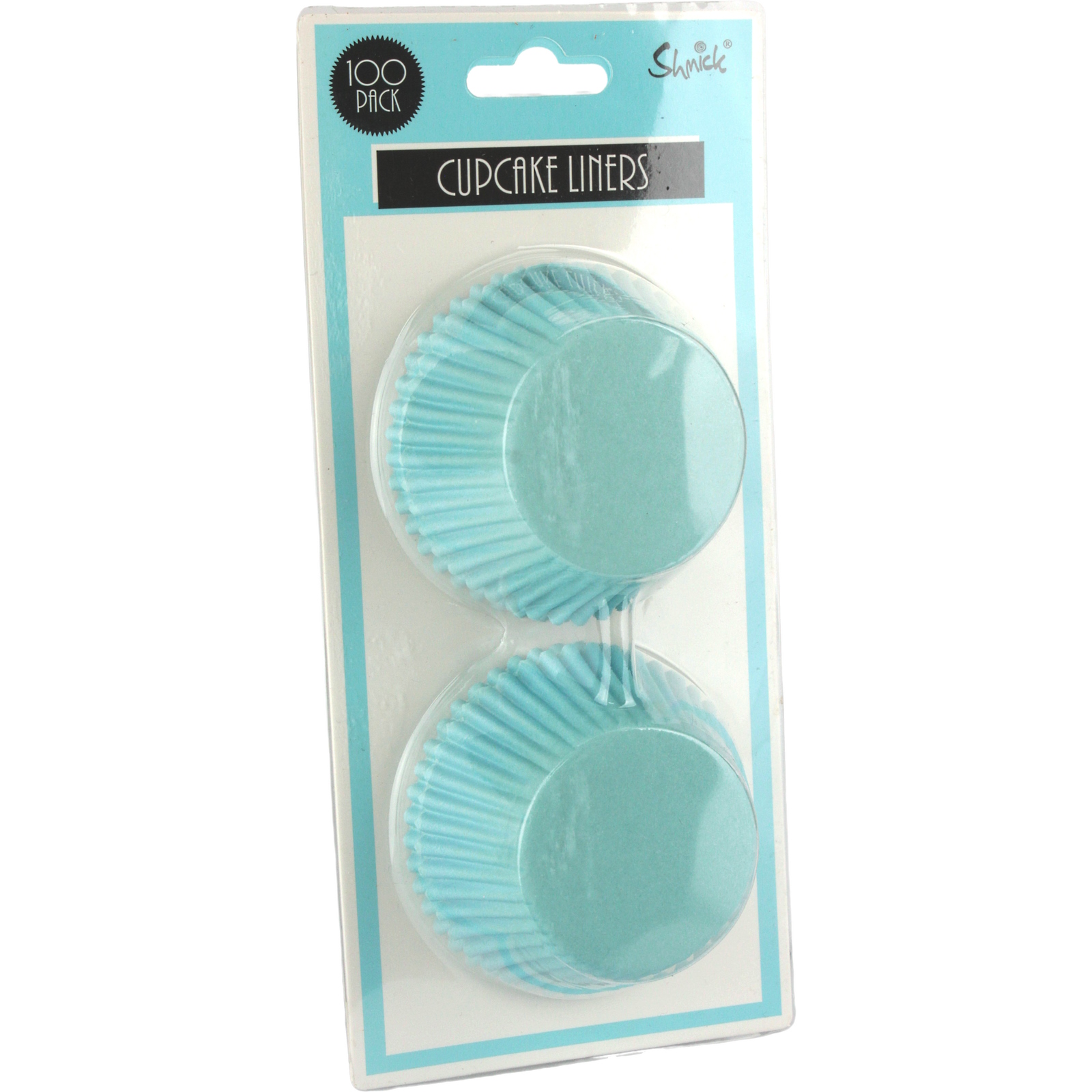 Light Blue Baking Cups 48mm (Bulk Pack of 100)